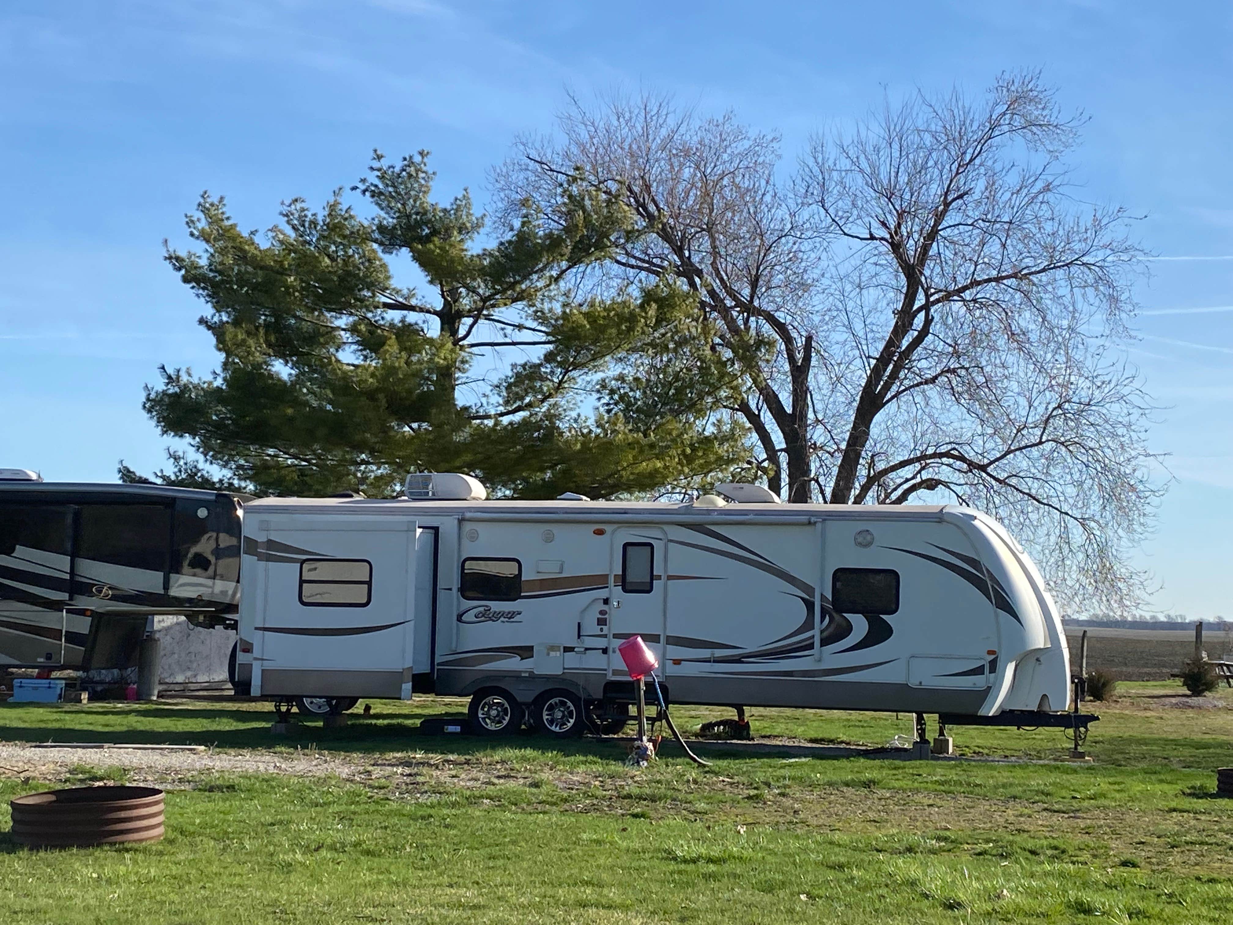 Camper-submitted photo at Cozy Corners Campground near Minonk, IL