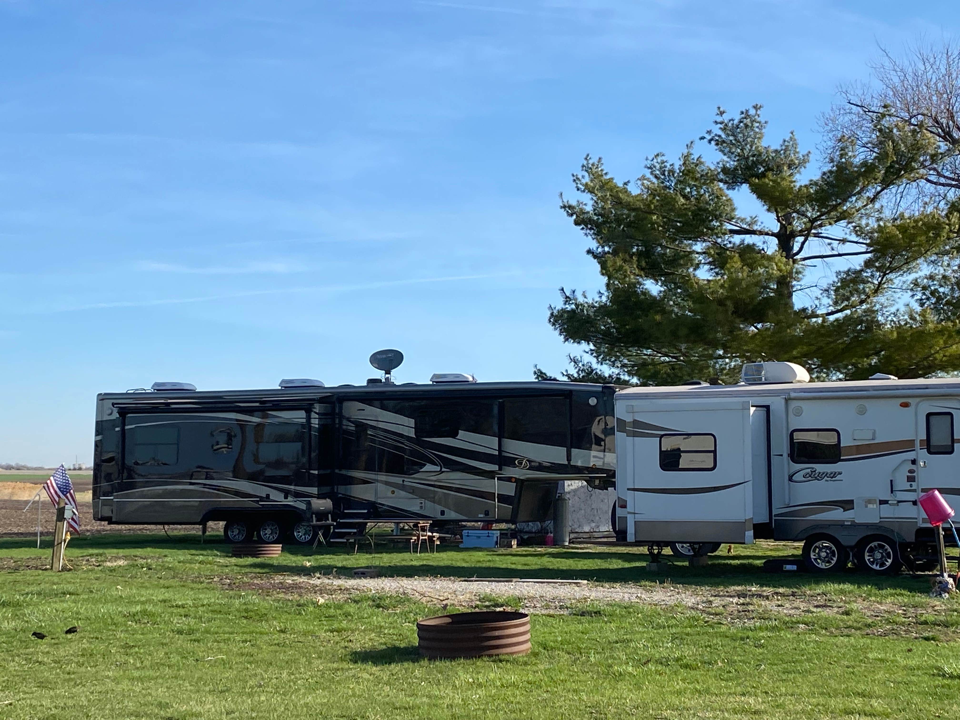 Camper-submitted photo at Cozy Corners Campground near Minonk, IL