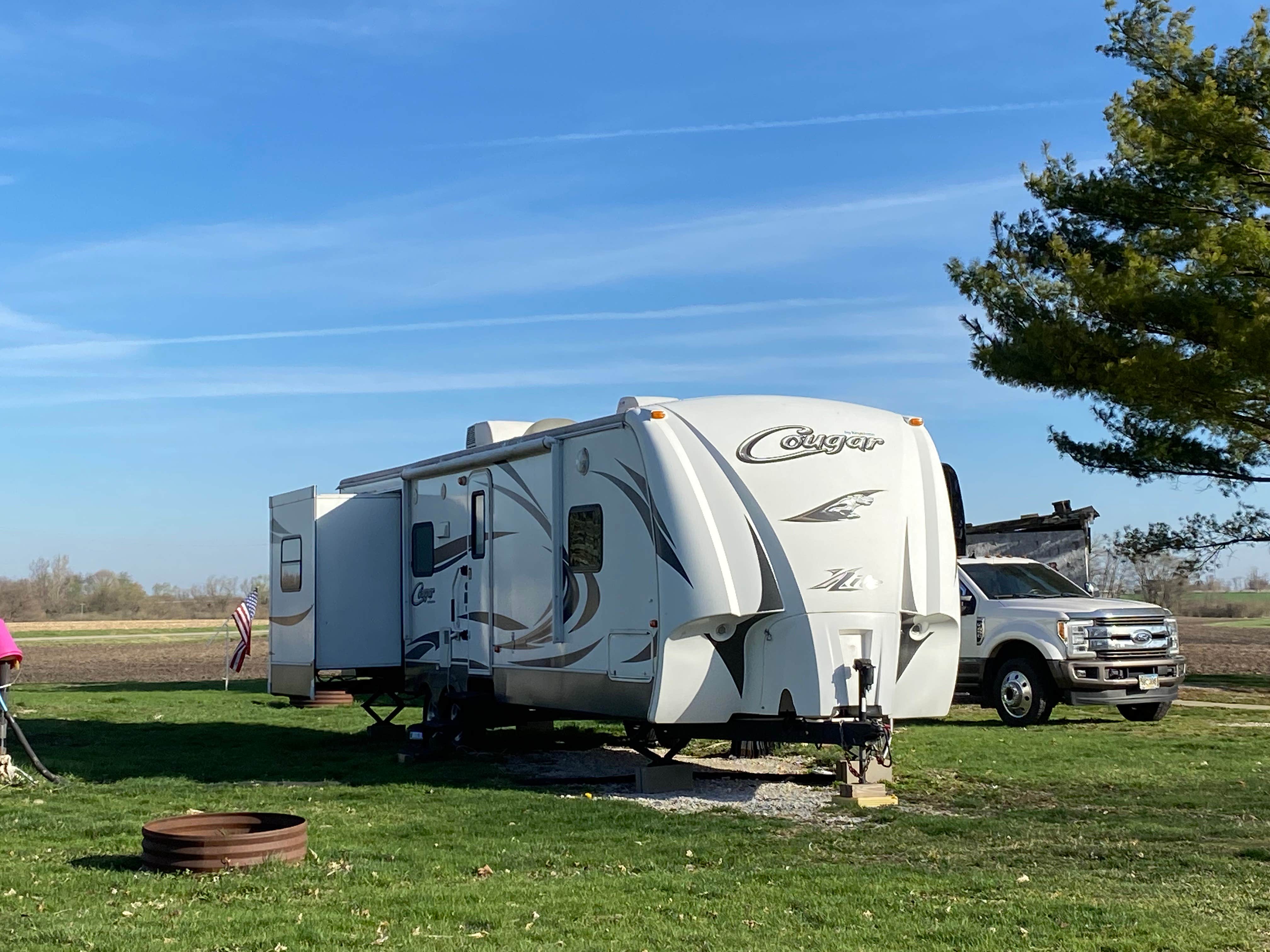Camper-submitted photo at Cozy Corners Campground near Minonk, IL