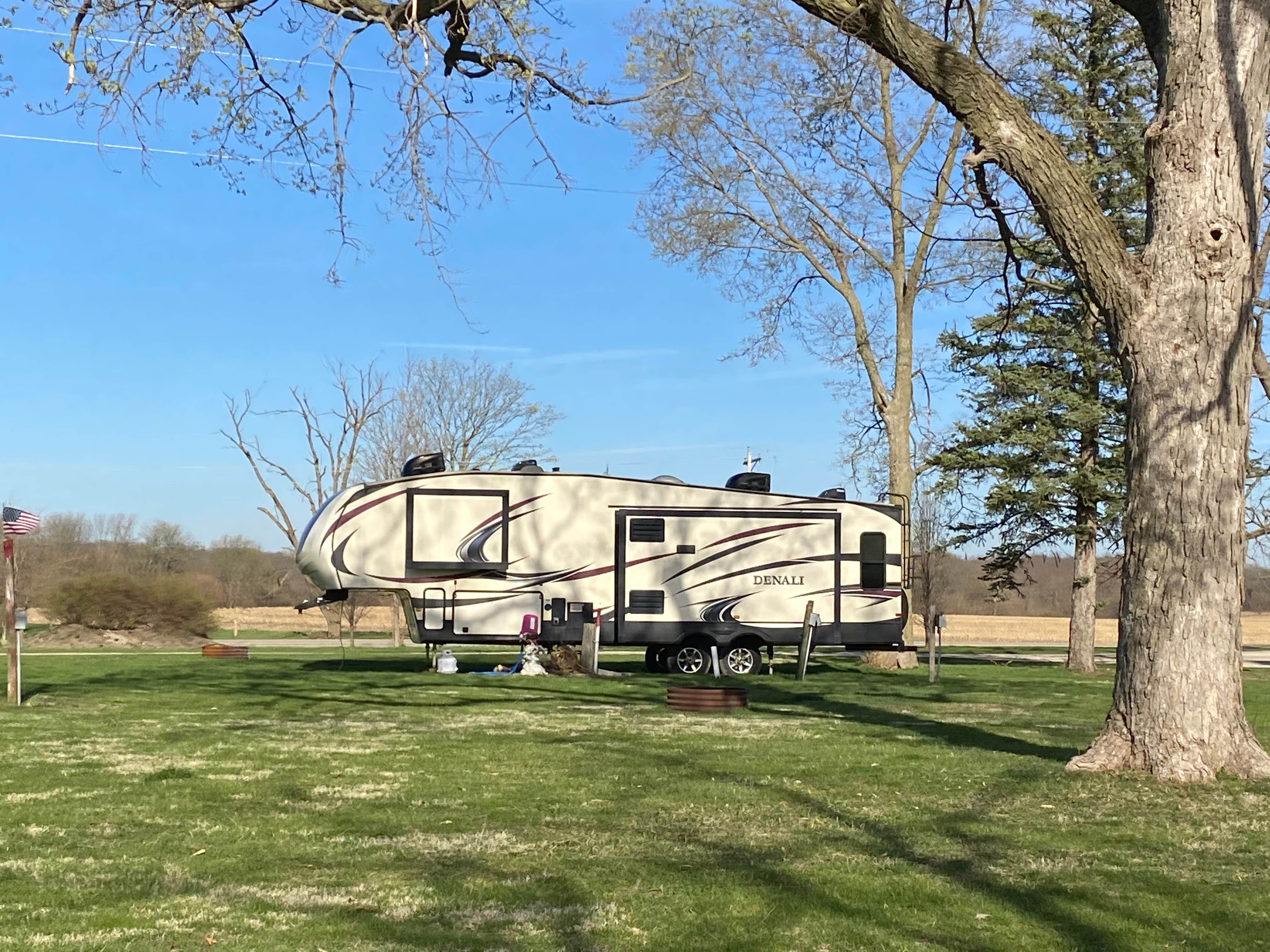 Camper-submitted photo at Cozy Corners Campground near Minonk, IL