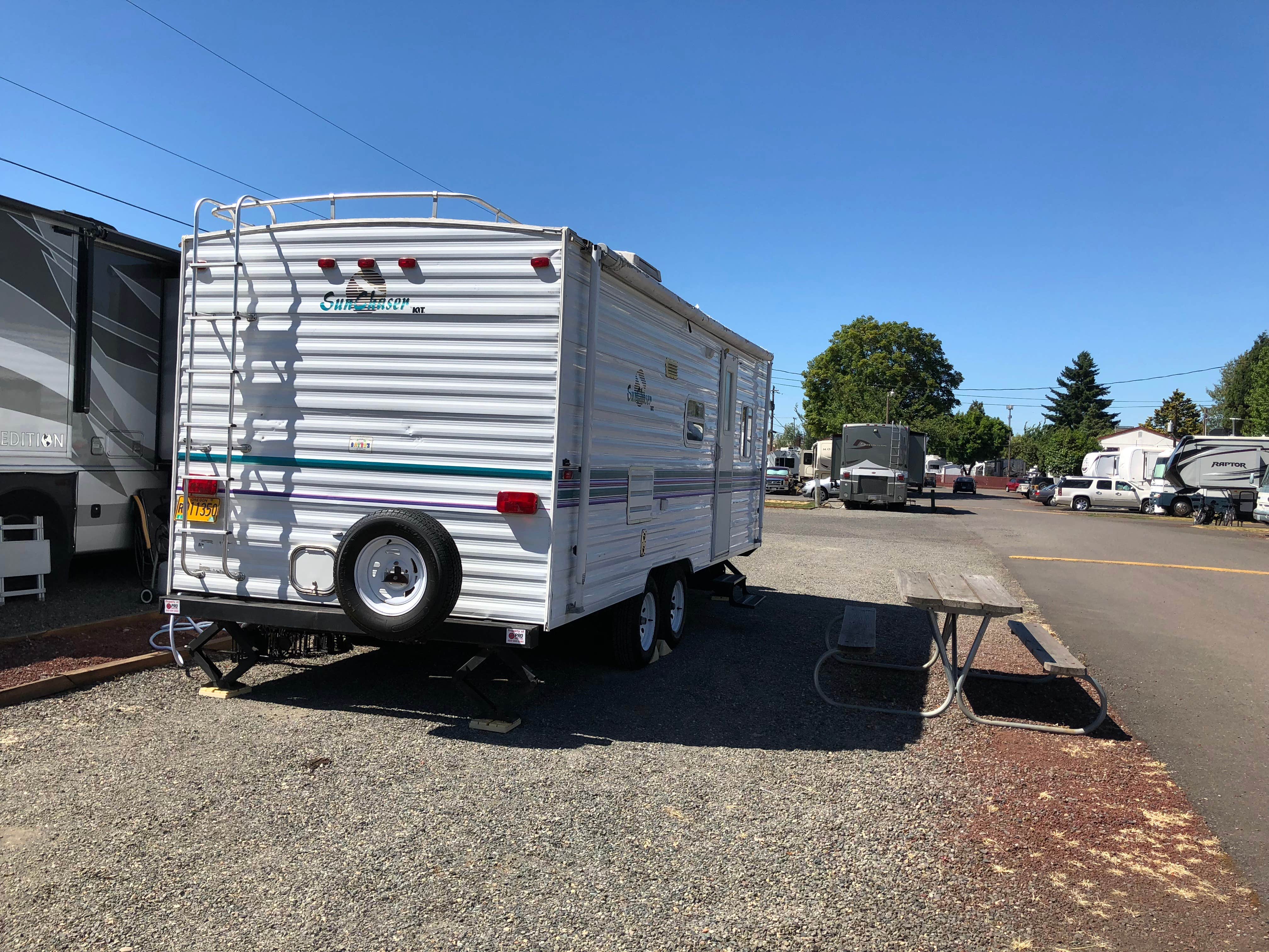 Brian C.'s photo of rv camping at 99 RV Park near Cougar, WA