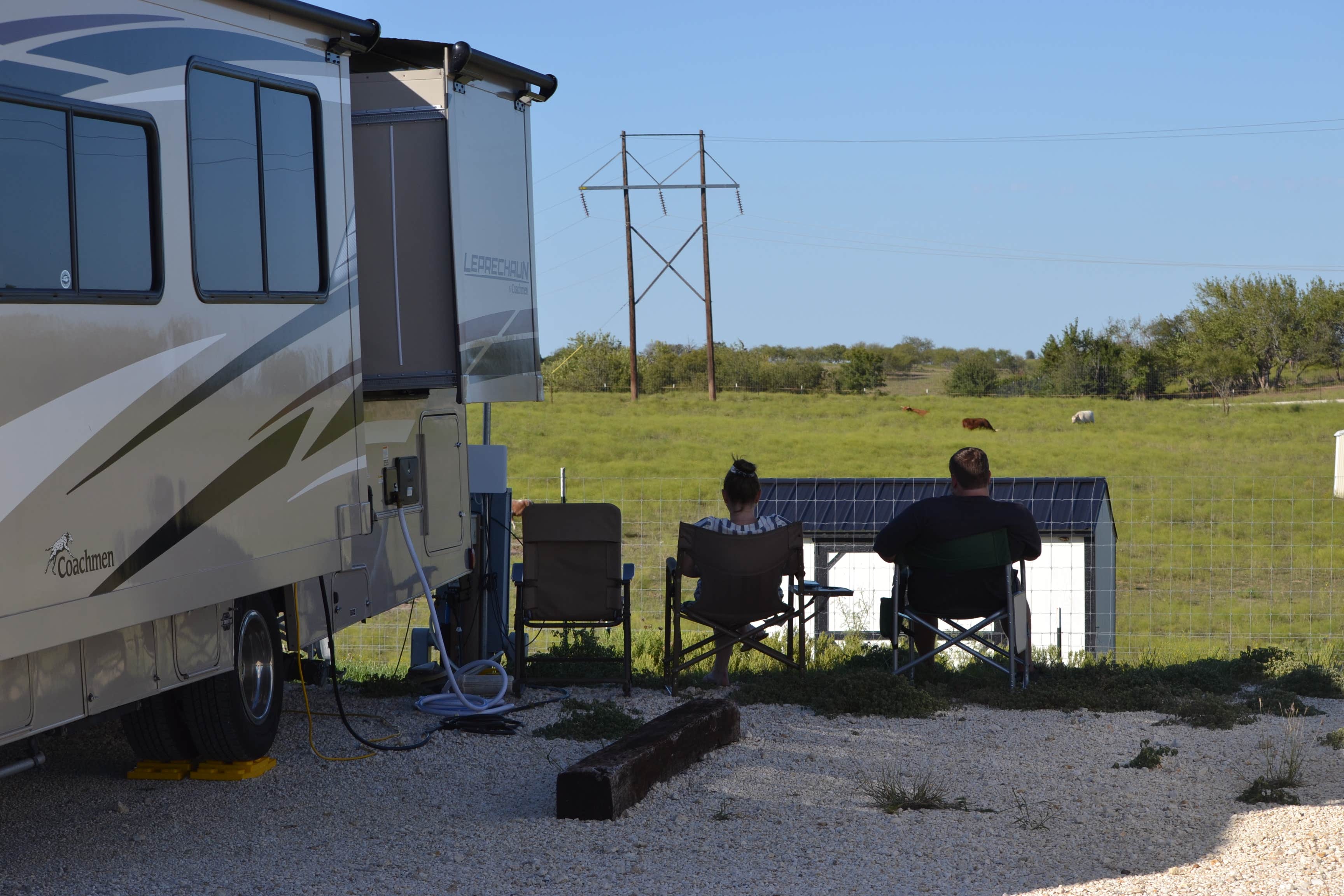 Paul R.'s photo of rv camping at Blue Hills Ranch - CLOSED near Temple, TX