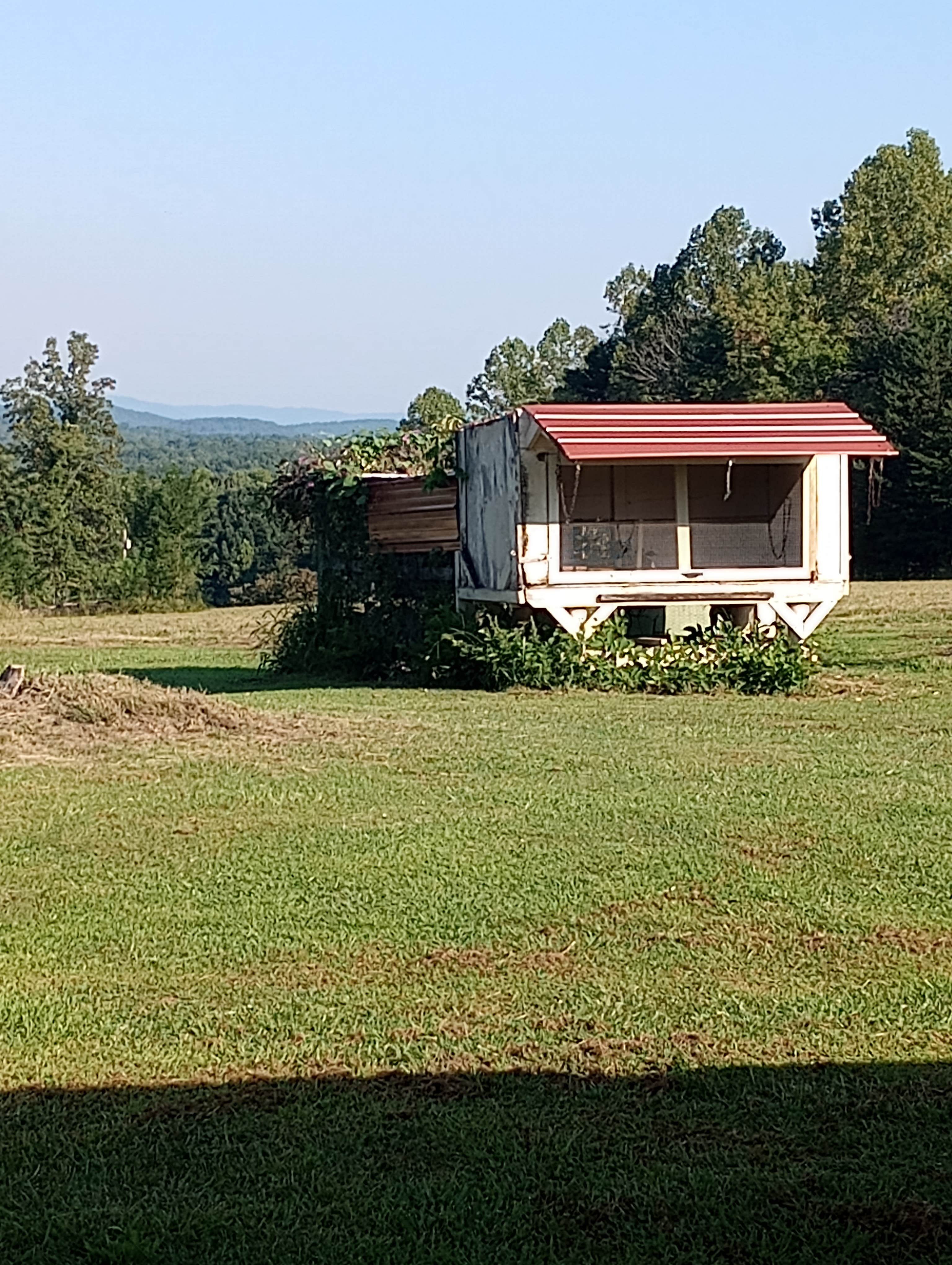 Camper-submitted photo at Pop's Place in the Blue Ridge near Eden, NC