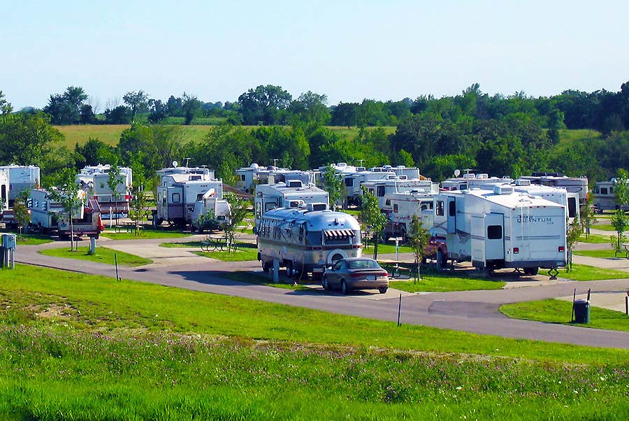 Camper-submitted photo at Lakeside Casino RV Park near Woodburn, IA
