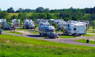 Camping near Singing Mesa Ranch   : Lakeside Casino RV Park, Woodburn, Iowa