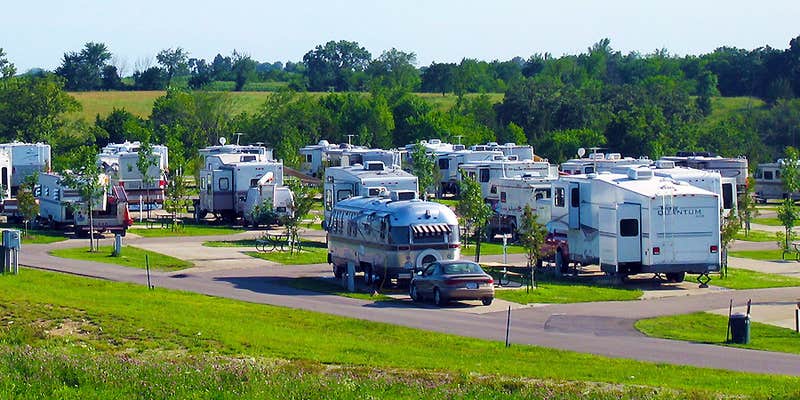 Camper submitted image from Lakeside Casino RV Park