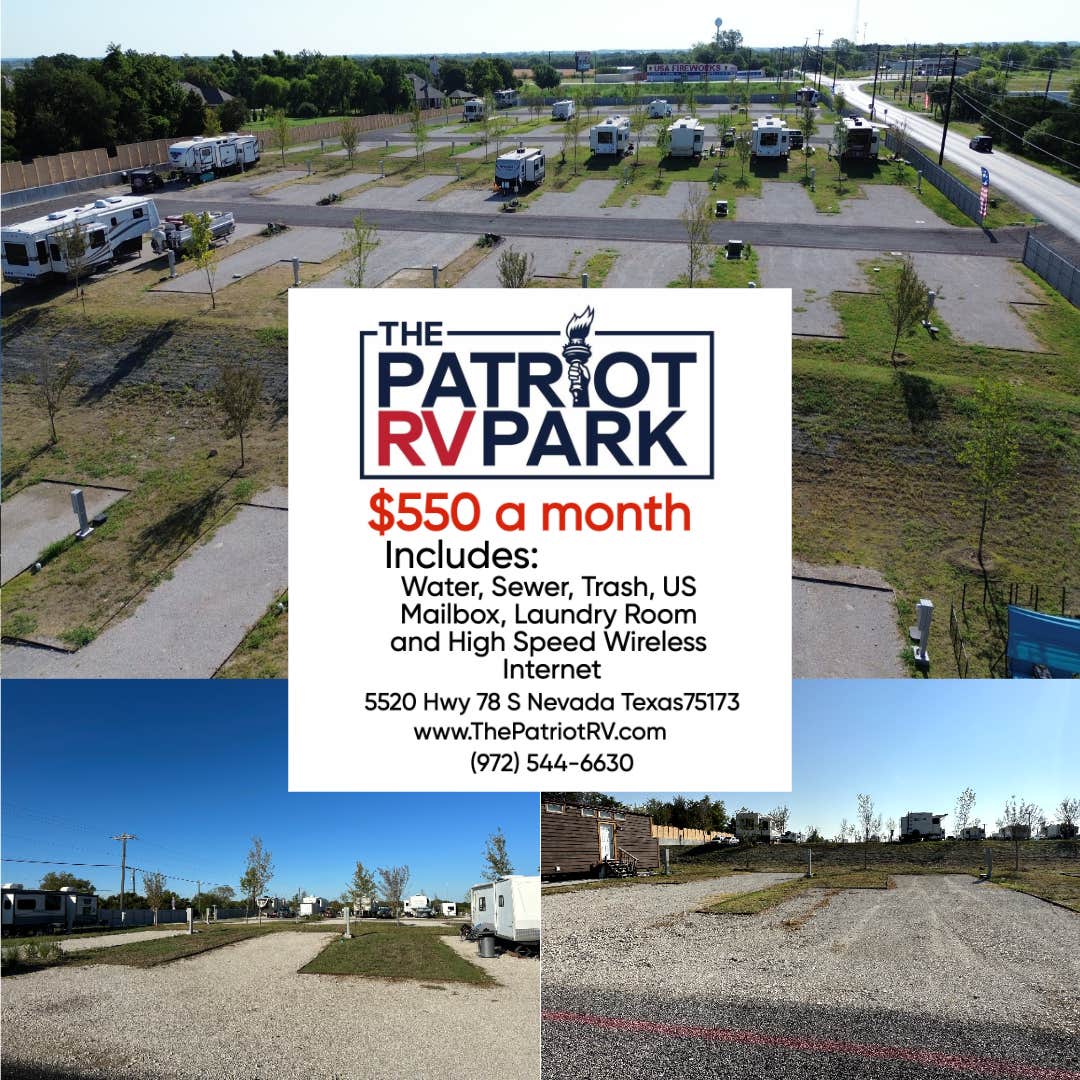 Camper-submitted photo at Patriot RV Park near Lavon Lake