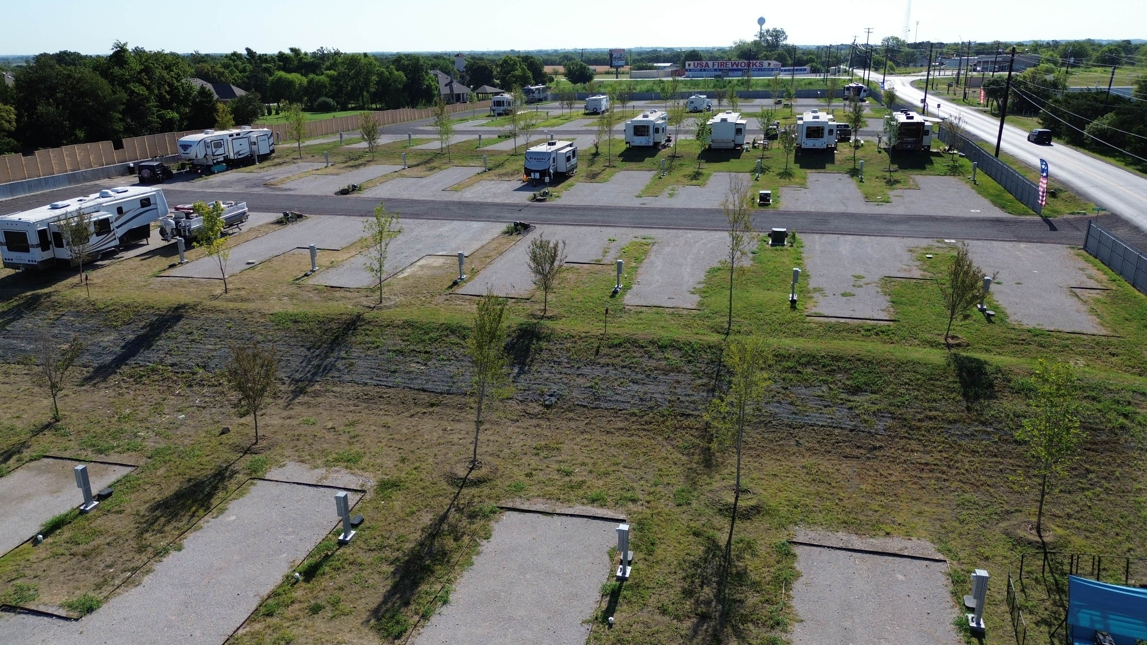 Camper-submitted photo at Patriot RV Park near Lavon Lake