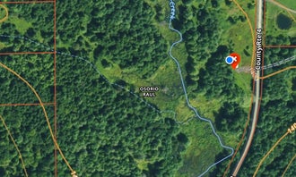 Camping near East Sidney Dam Rec Area: O Land, New Berlin, New York