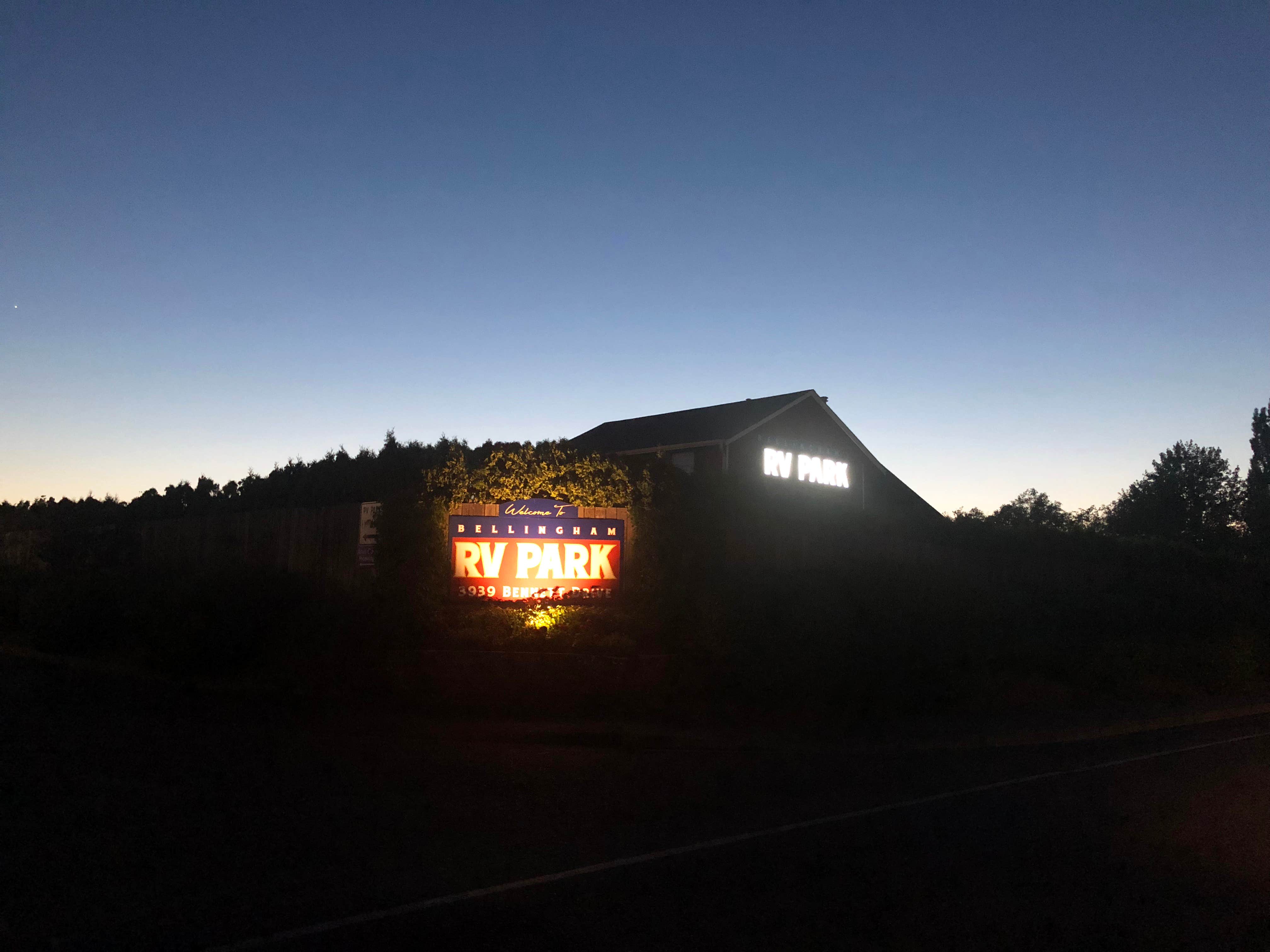Camper submitted image from Bellingham RV Park - 5