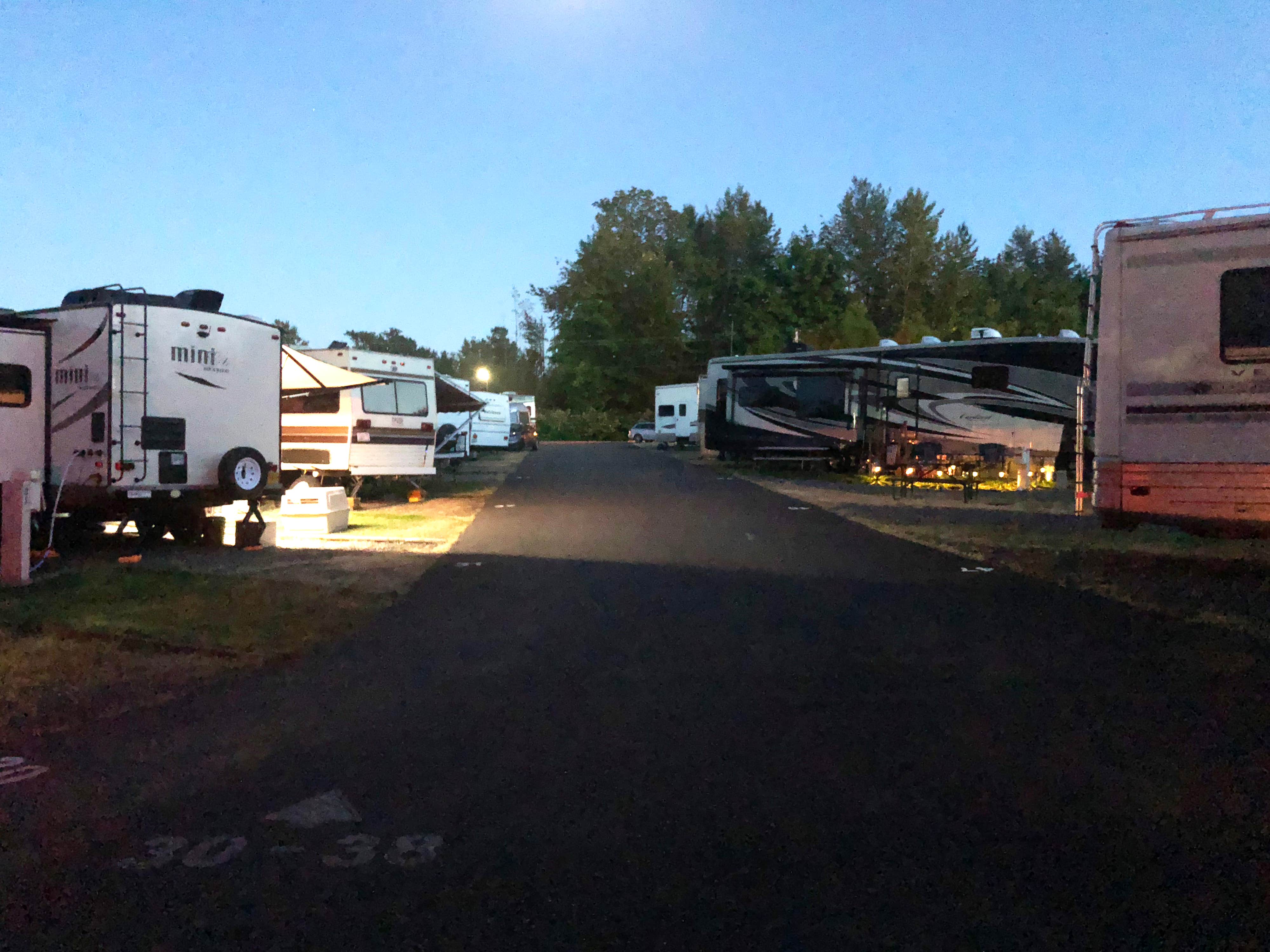 Camper submitted image from Bellingham RV Park - 3