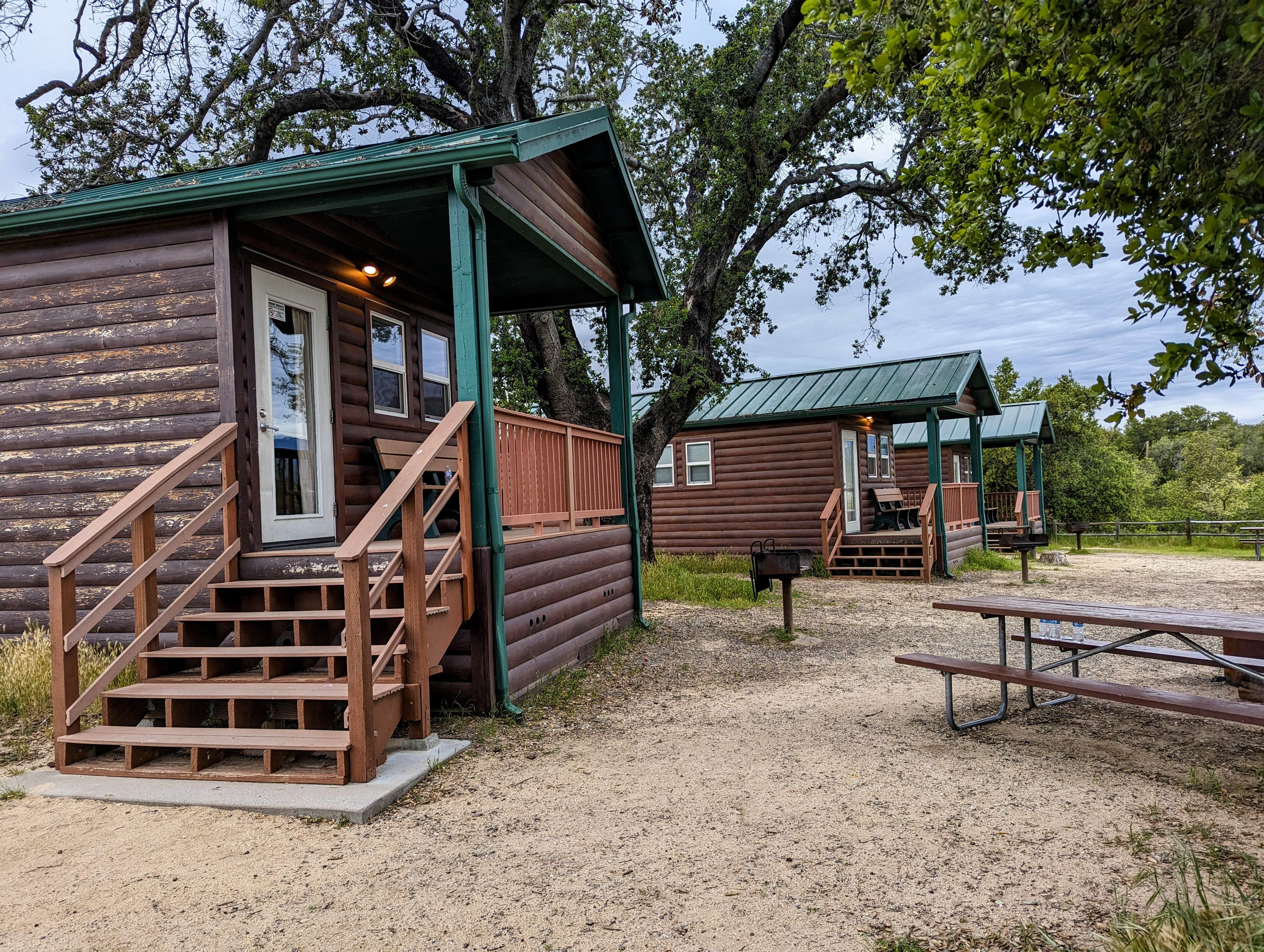 Shari  G.'s photo of glamping accommodations at Cachuma Lake Recreation Area near Carrizo Plain National Monument
