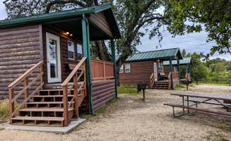 Shari G.'s photo of a cabin at Cachuma Lake Recreation Area near Taft, CA