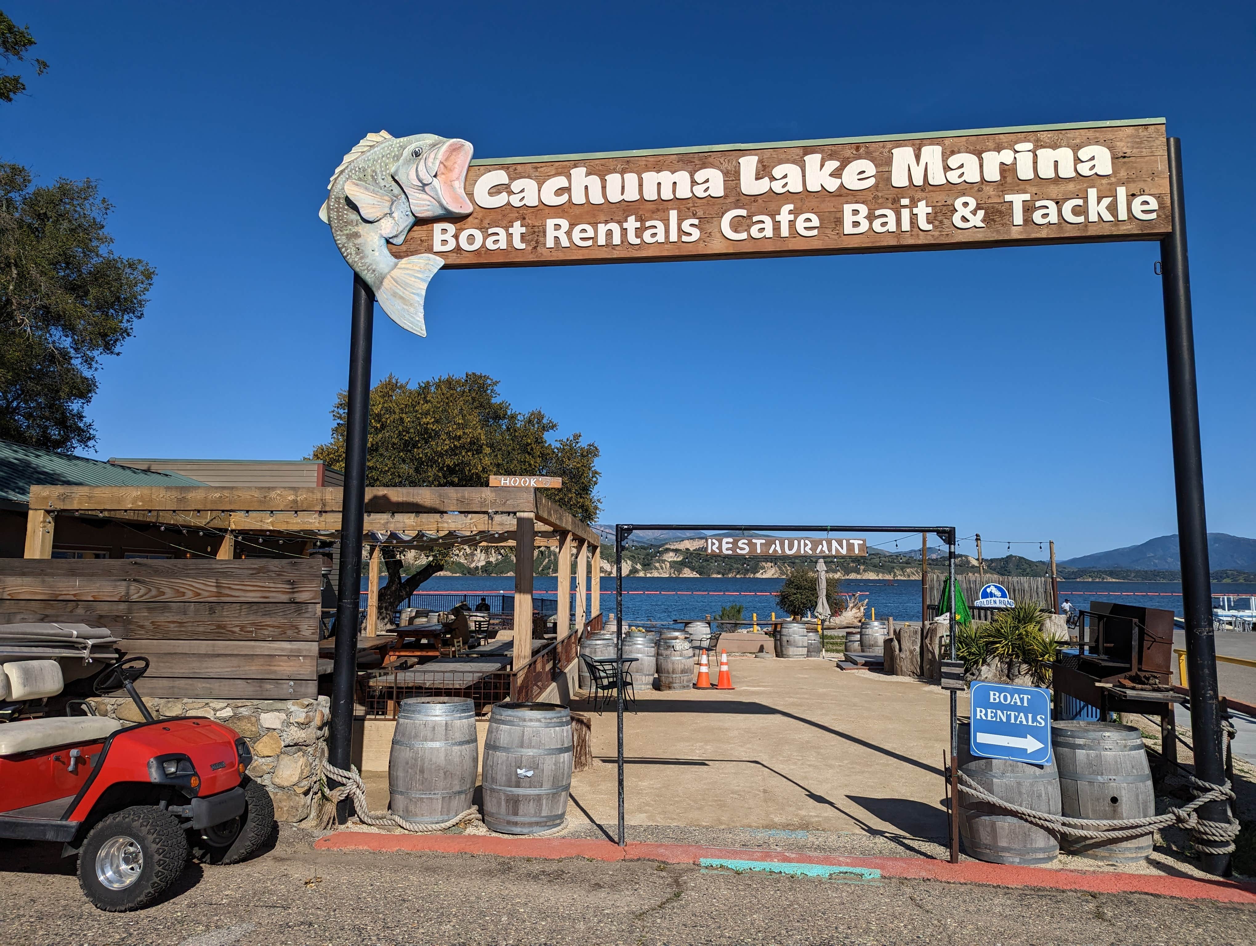 Shari  G.'s photo of camping with pets at Cachuma Lake Recreation Area near Solvang, CA
