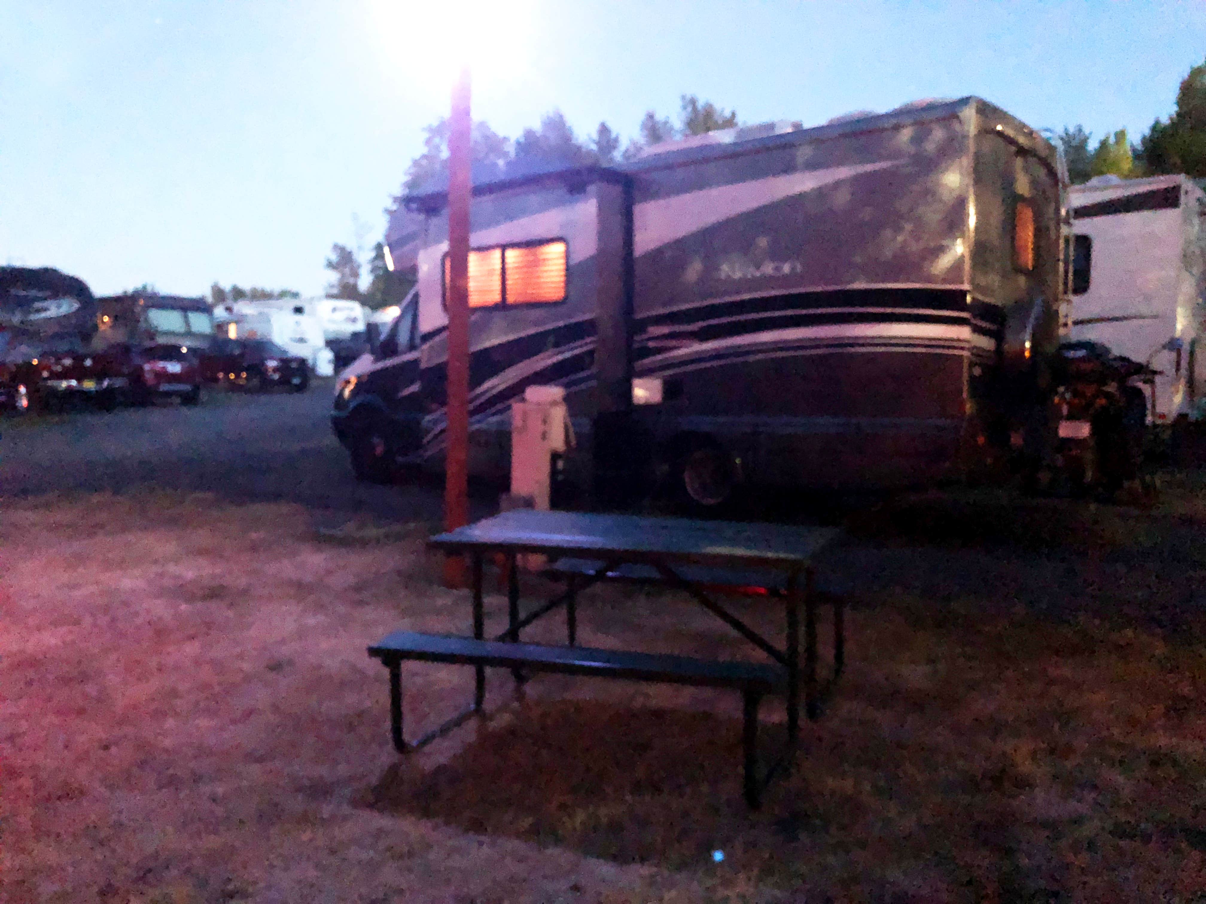 Brian C.'s photo of rv camping at Bellingham RV Park near La Conner, WA