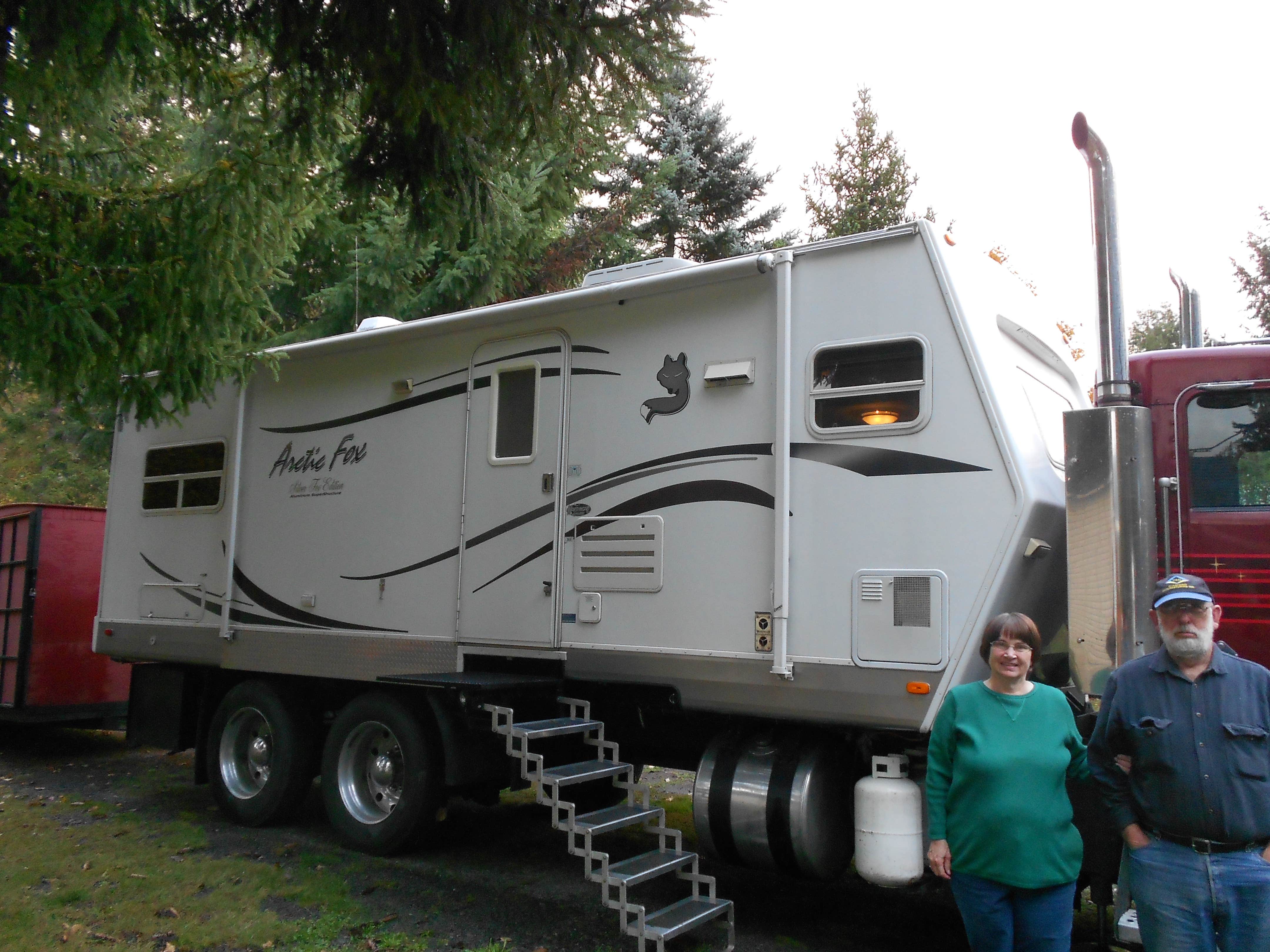 LaurieJim P.'s photo of rv camping at River Mountain RV Park near Gates, OR