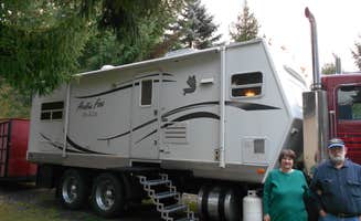 LaurieJim P.'s photo of rv camping at River Mountain RV Park near Willamette National Forest