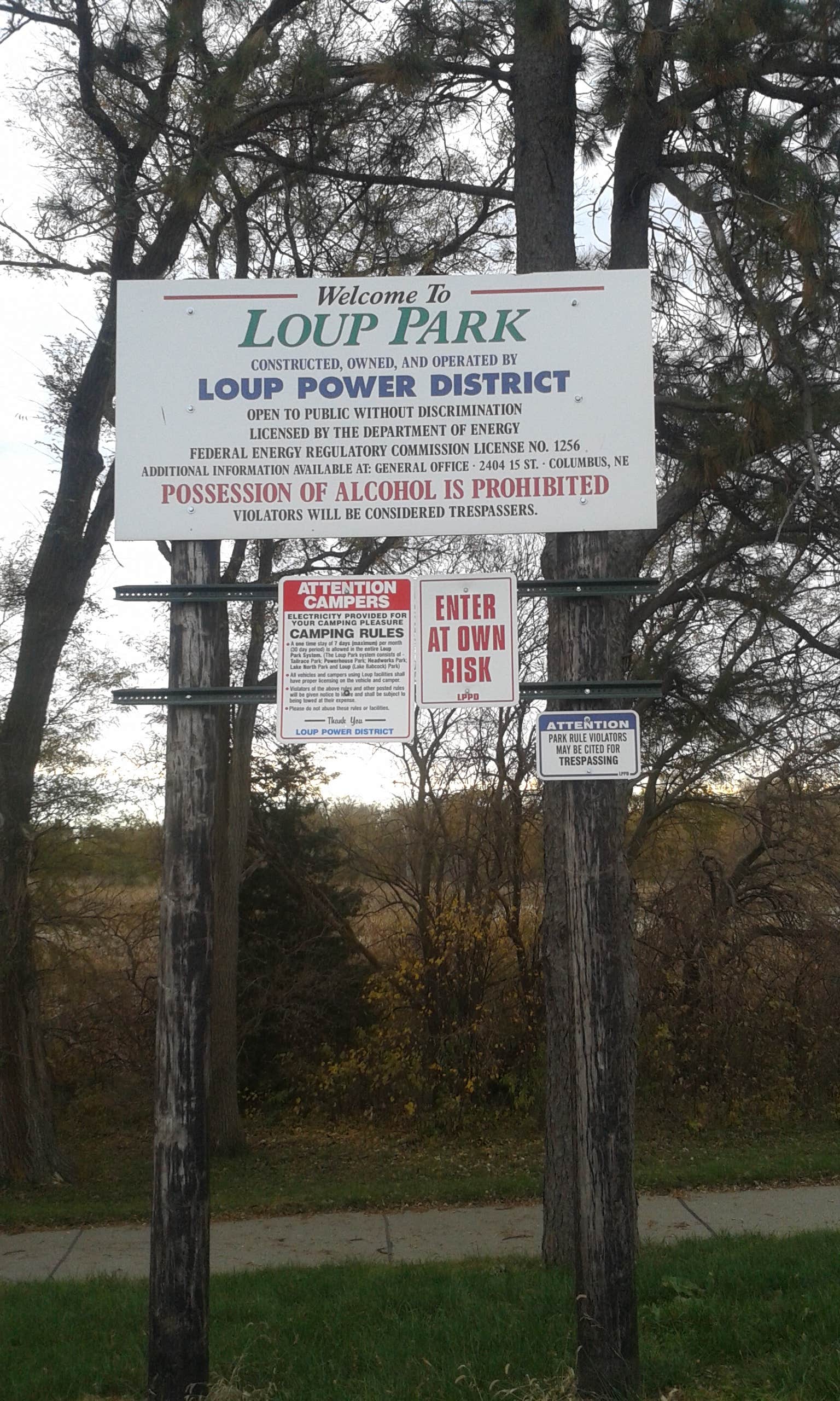 Camper-submitted photo at Lake Babcock at Loup Park near Columbus, NE