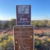 Review photo of Kayenta Campground — Dead Horse Point State Park by Lee D., October 20, 2023