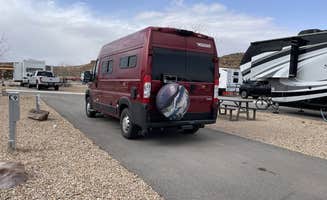 Lee D.'s photo of rv camping at Desert Canyons RV Resort near Littlefield, AZ