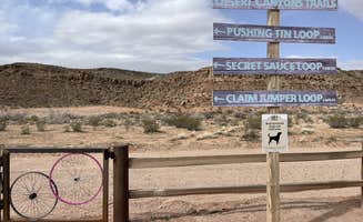 Lee D.'s photo of camping with pets at Desert Canyons RV Resort near Washington, UT