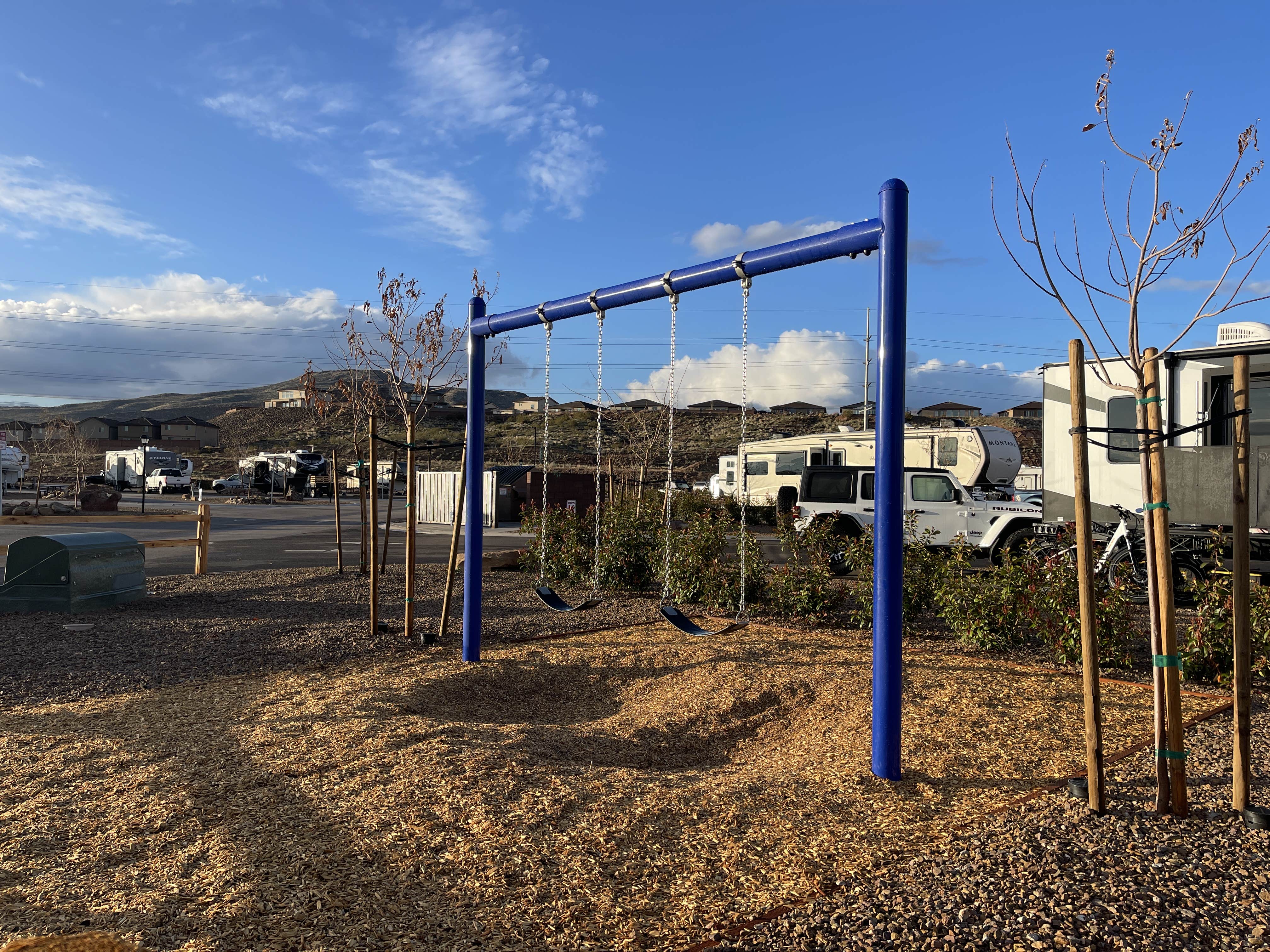 Camper-submitted photo at Desert Canyons RV Resort near Ivins, UT
