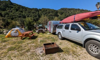 Camping near Mathews Trailer Lodge & RV Park: Avila Hot Springs, Avilla Beach, California
