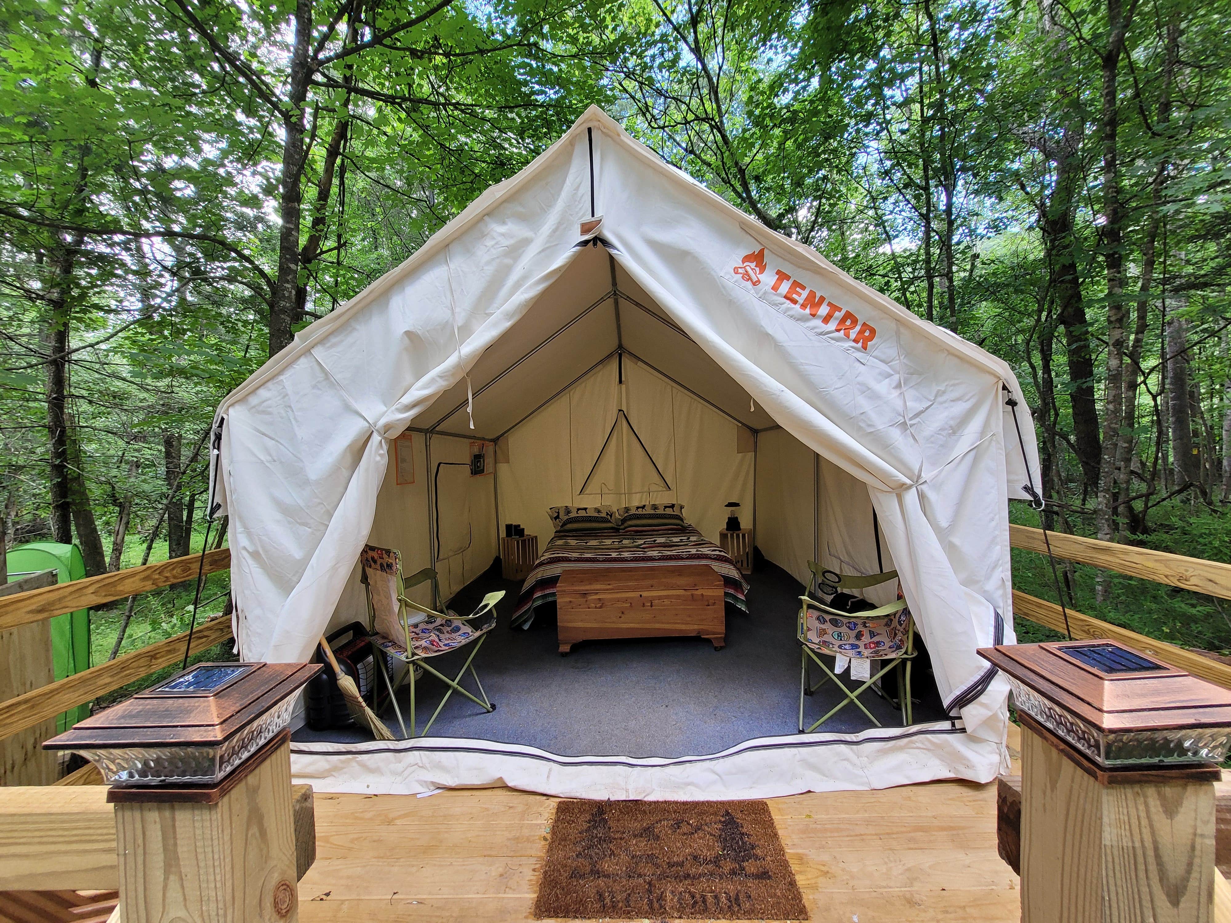 The Dyrt's photo at Tentrr Signature Site - Mountain Valley Experience near Orkney Springs, VA