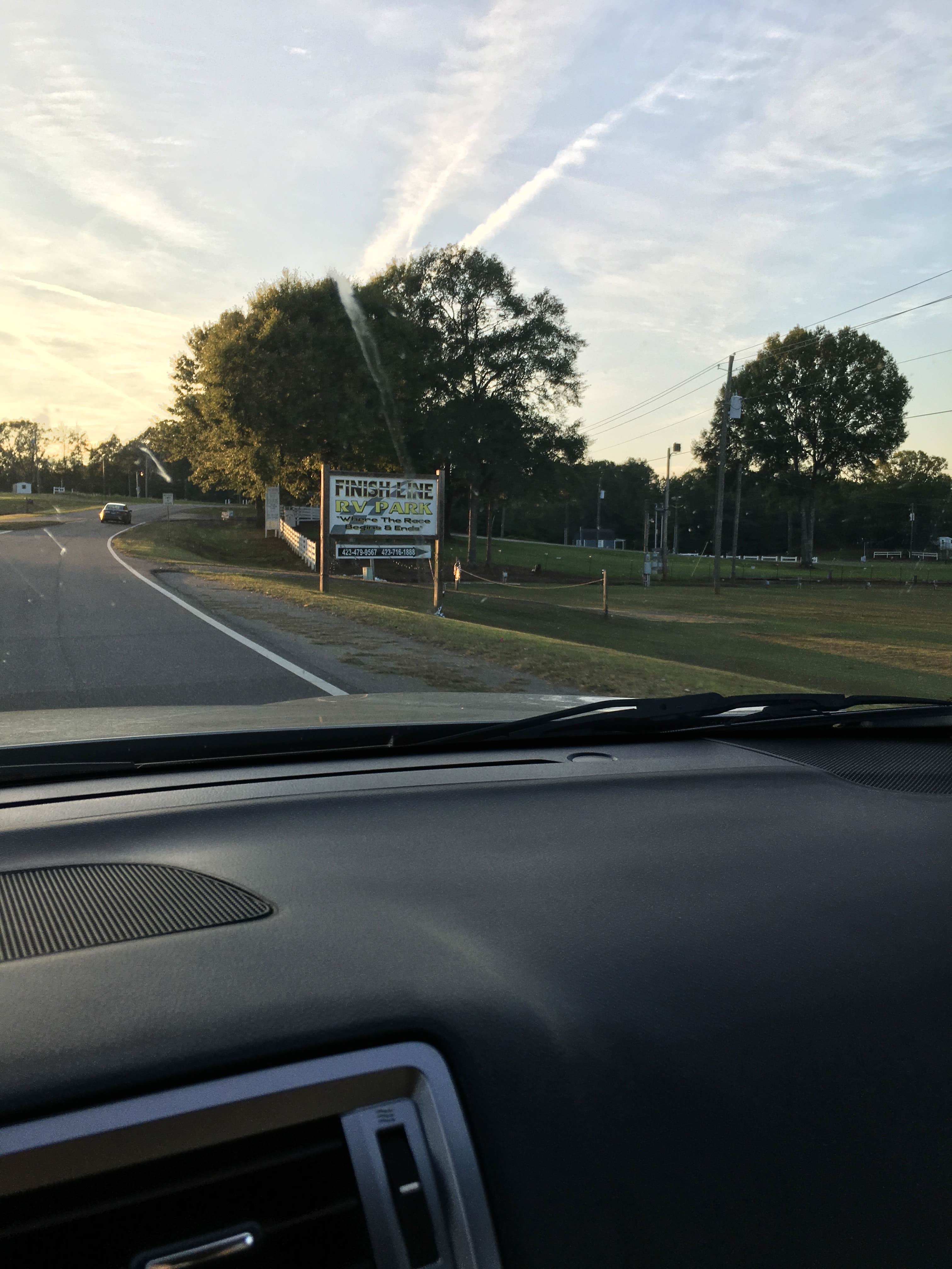 Camper-submitted photo at Finish Line RV Park near Rainbow City, AL