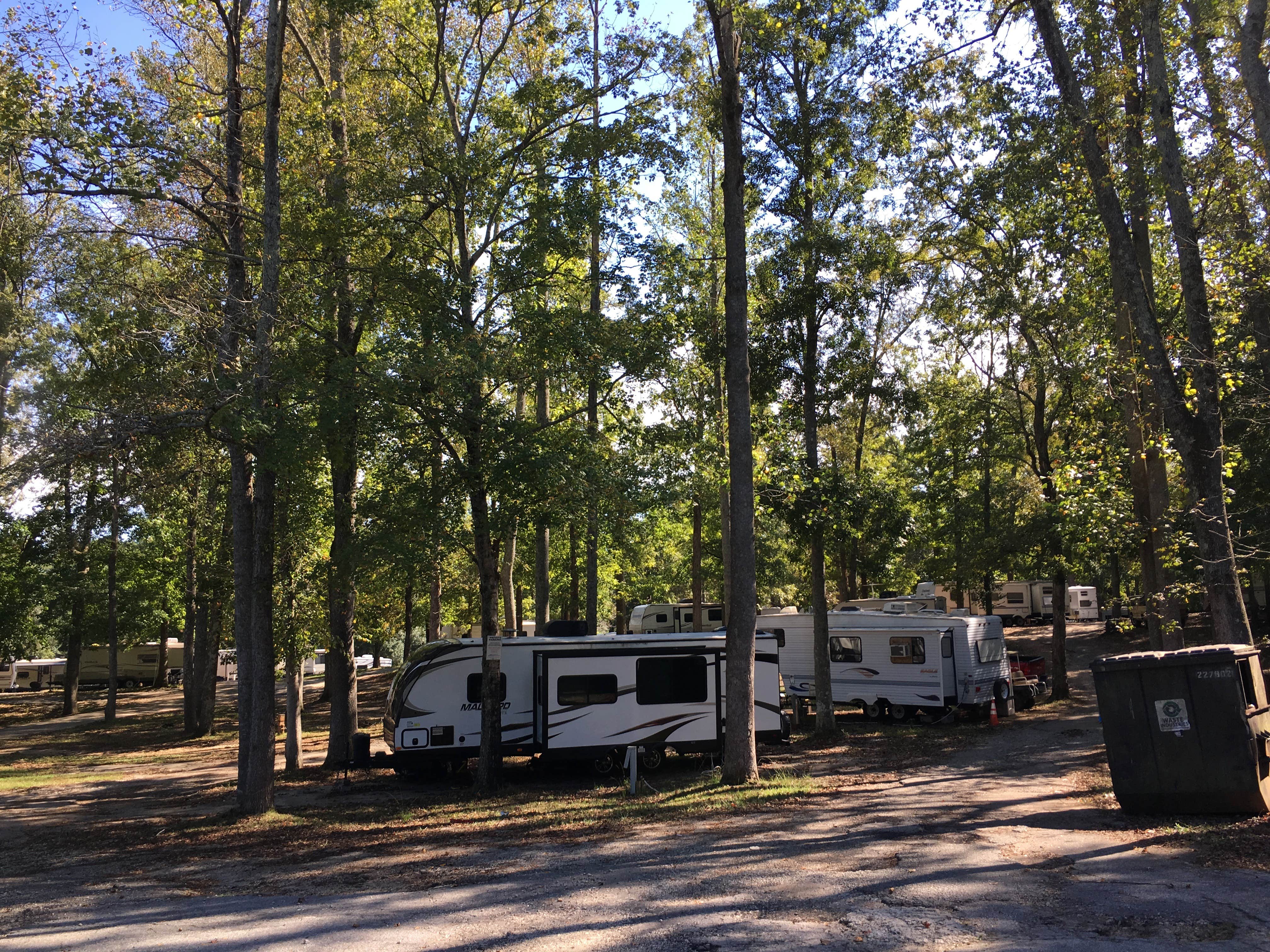 Campsites