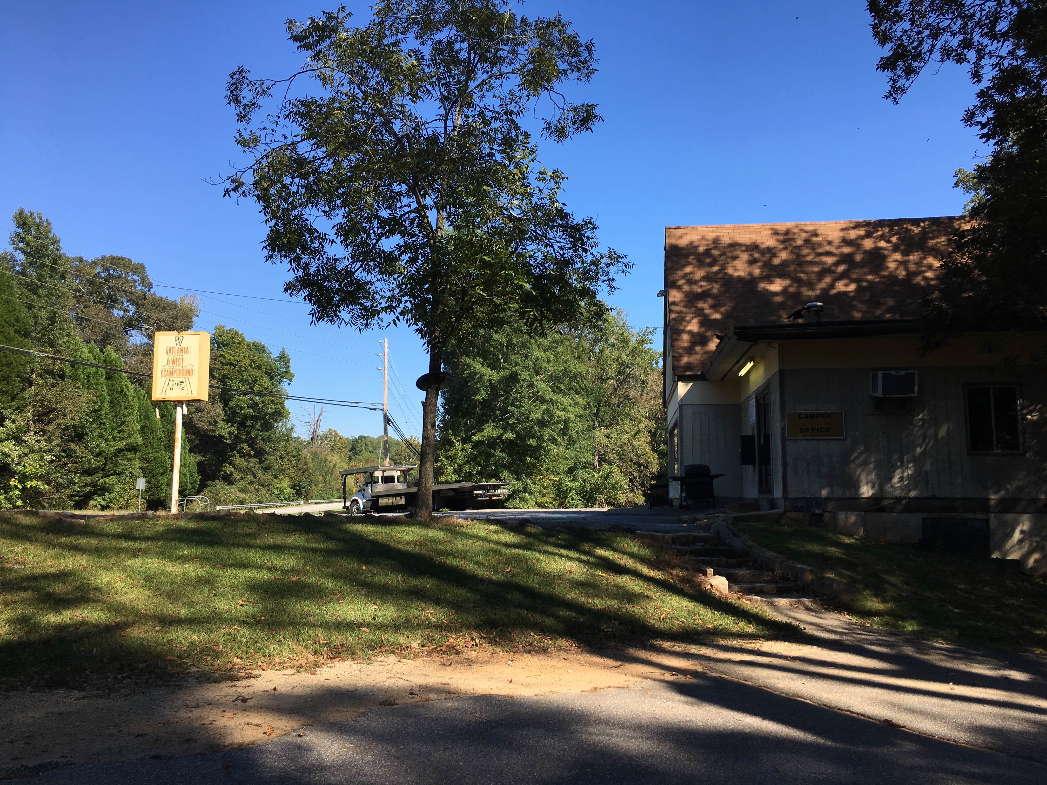 Camper-submitted photo at Atlanta West Campground near Mableton, GA