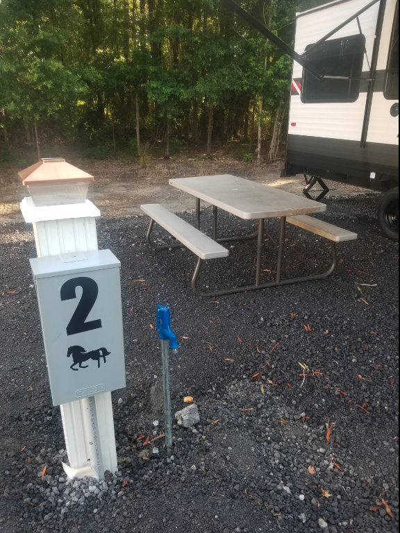 Camper-submitted photo at Christina's Paradise near Hopkins, SC