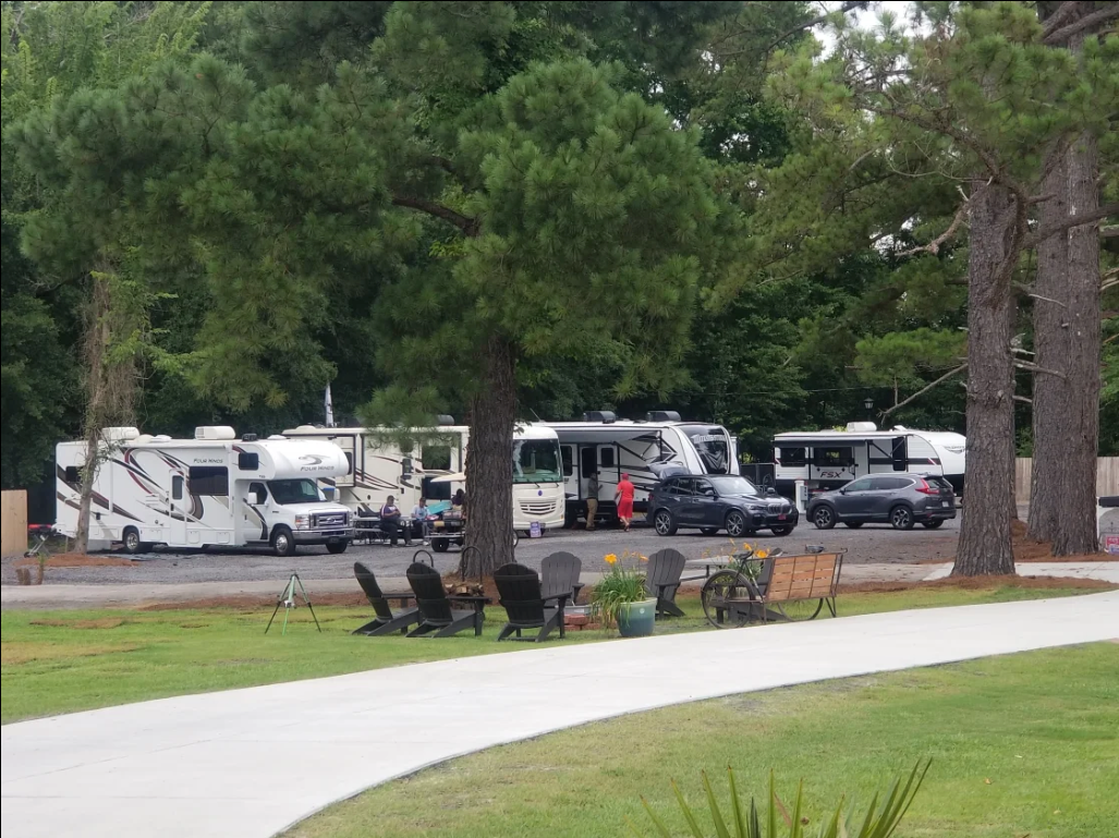 Camping near Longleaf Campground — Congaree National Park: Christina's Paradise, Hopkins, South Carolina