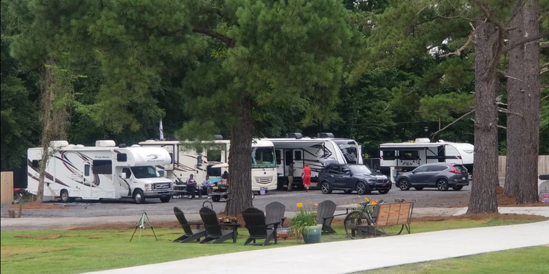 Camper submitted image from Christina's Paradise