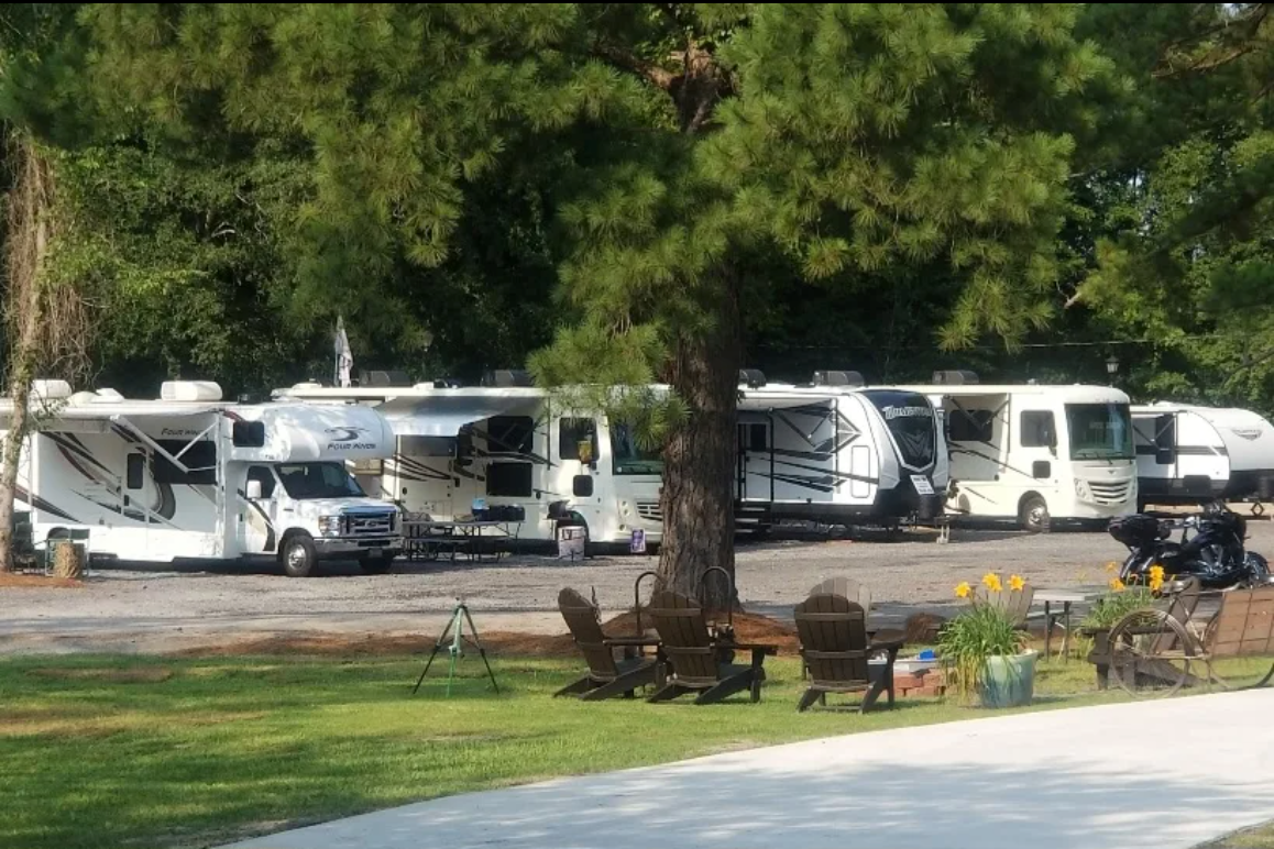 Christina M.'s photo of rv camping at Christina's Paradise near Elgin, SC
