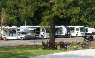 Christina M.'s photo of rv camping at Christina's Paradise near Prosperity, SC