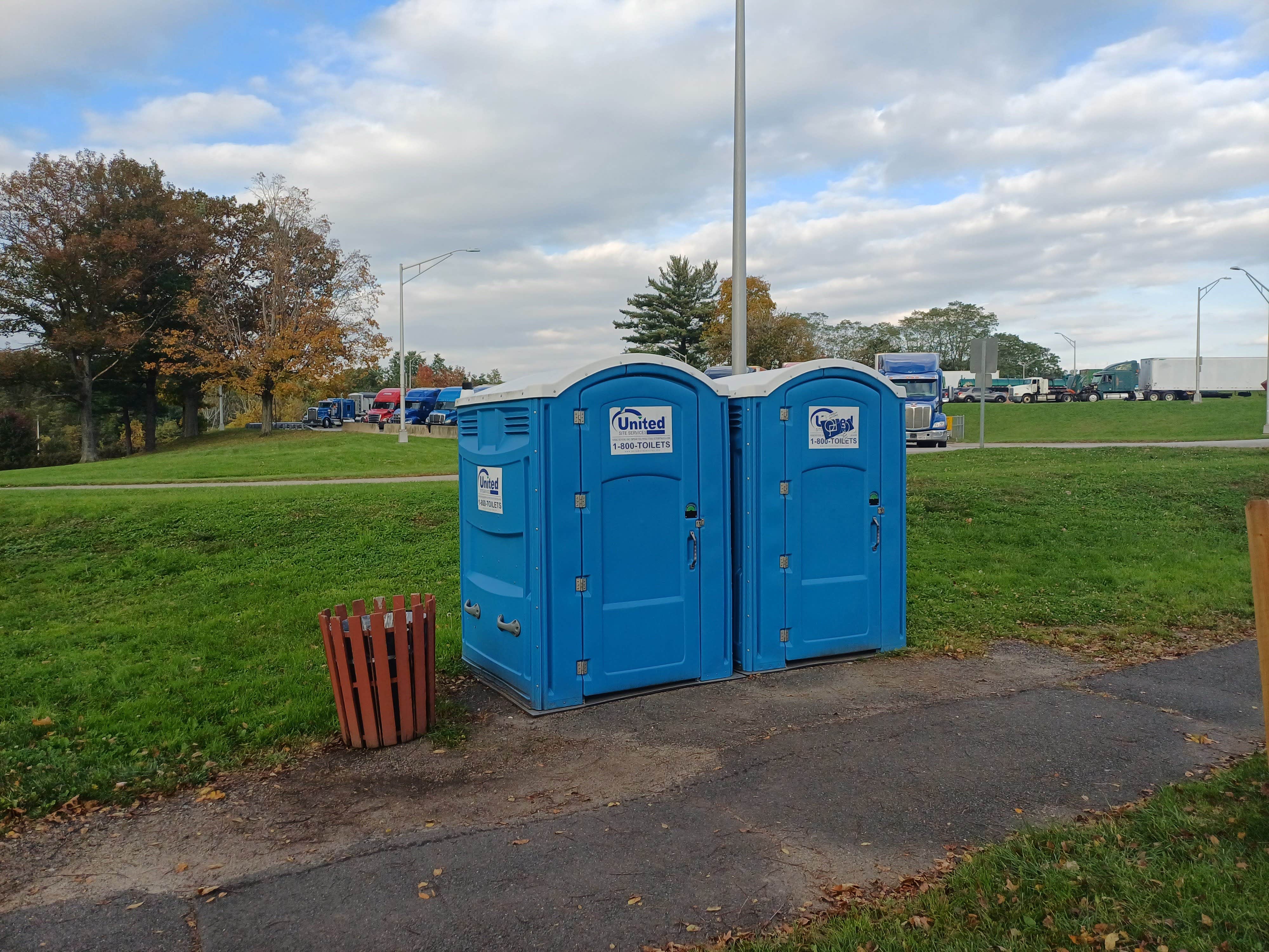 Connecticut Welcome Center Rest Area I-84