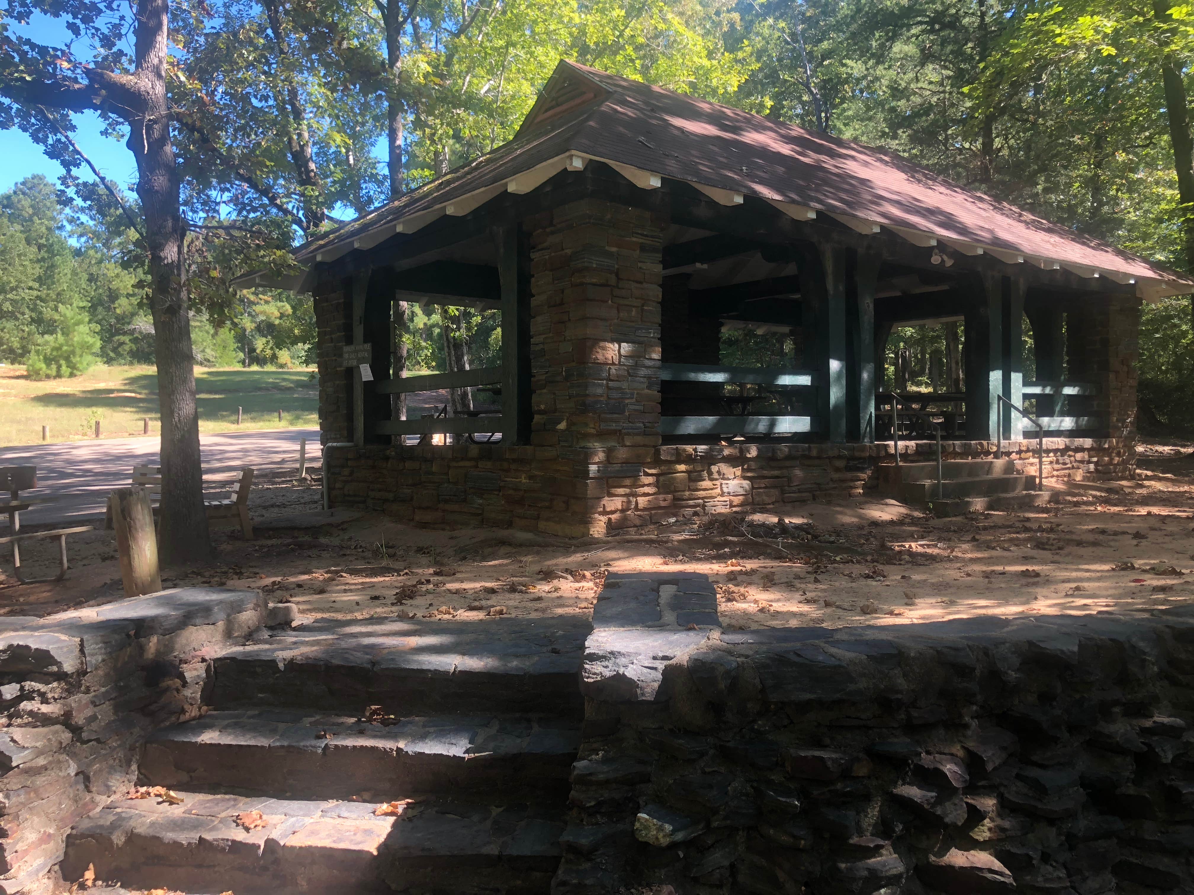 Shelly S.'s photo of a cabin at Chewacla State Park Campground near Shiloh, GA