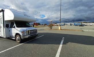 Laura M.'s photo of rv camping at Walmart — Westerly Supercenter in Rhode Island