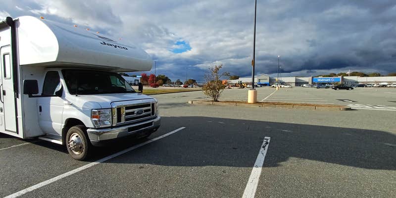 Camper submitted image from Walmart — Westerly Supercenter