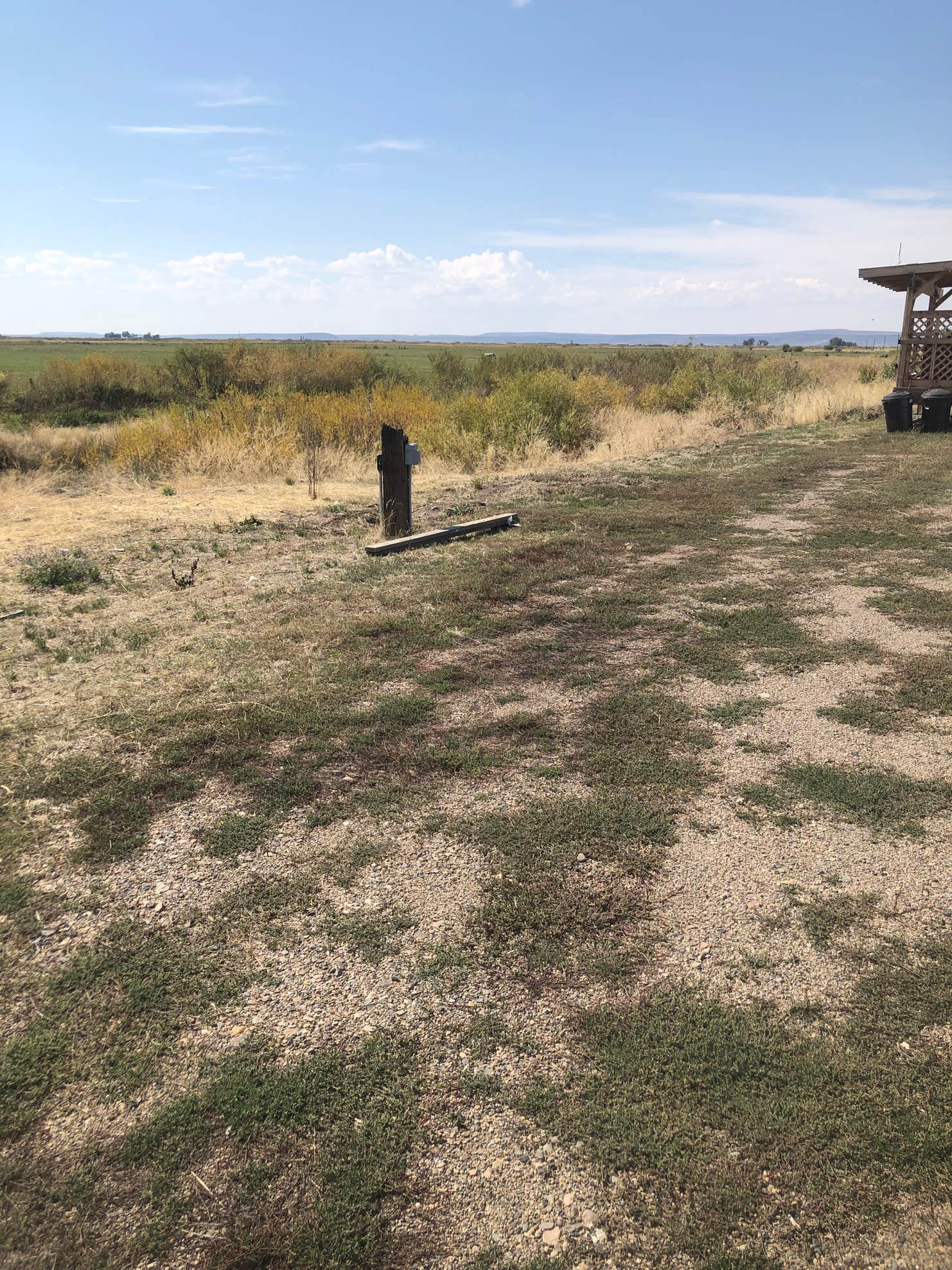 Pinecone Campground Owyhee, NV