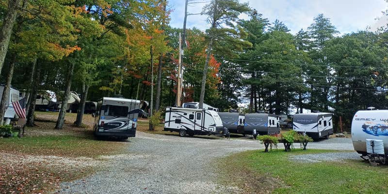 Camper submitted image from Saddleback Campground