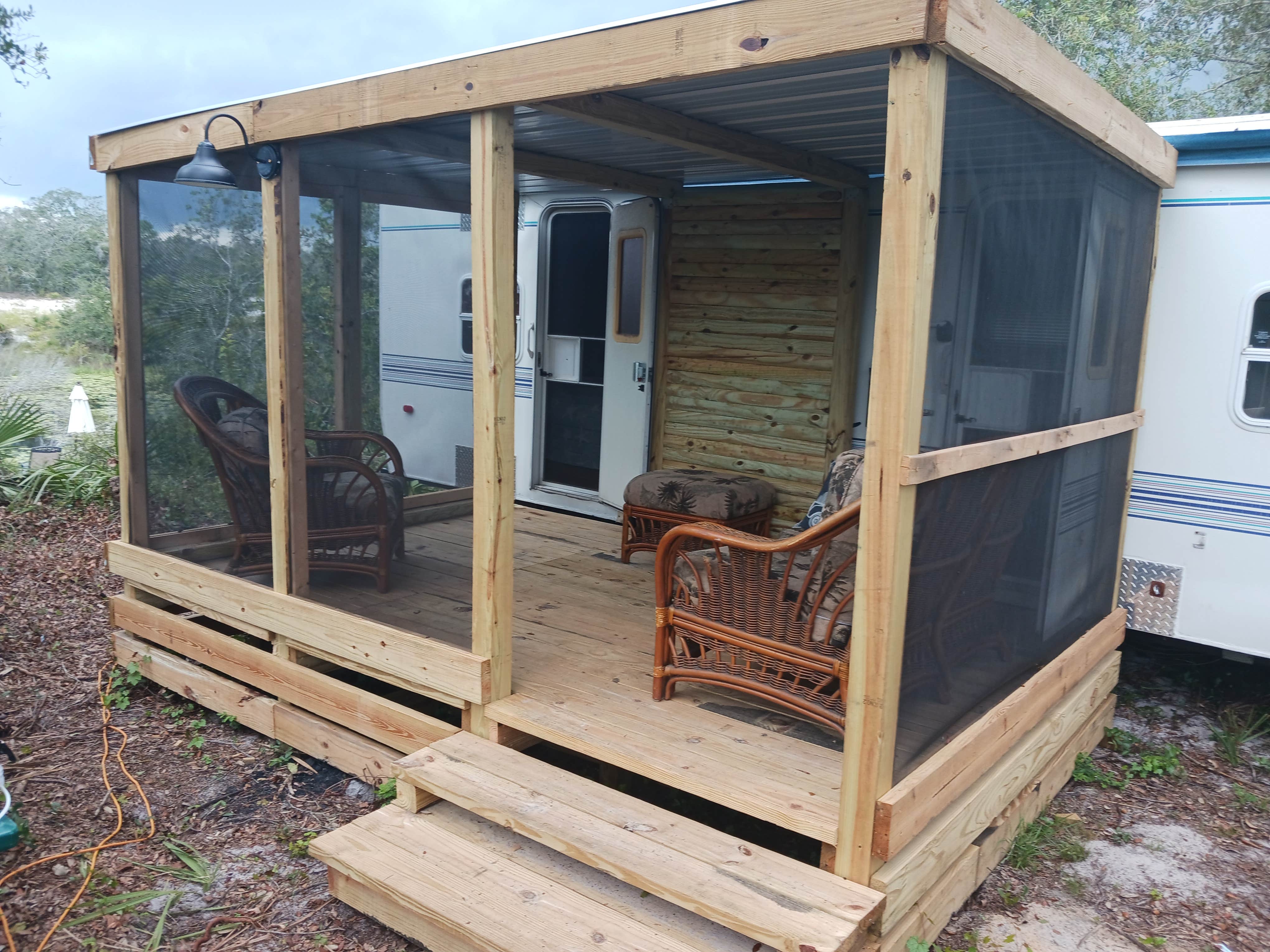 Camper-submitted photo at Happy Chile Farm near Venus, FL