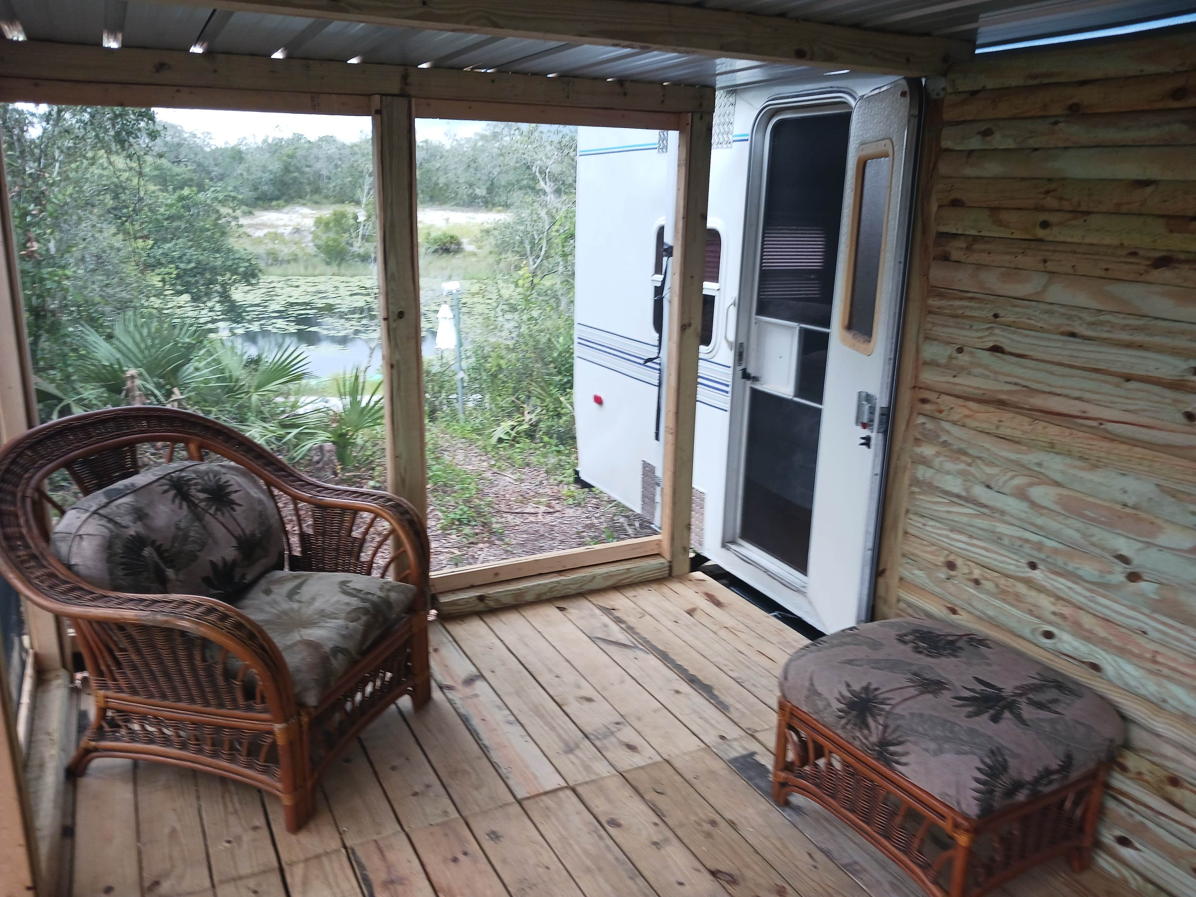 Camper-submitted photo at Happy Chile Farm near Venus, FL