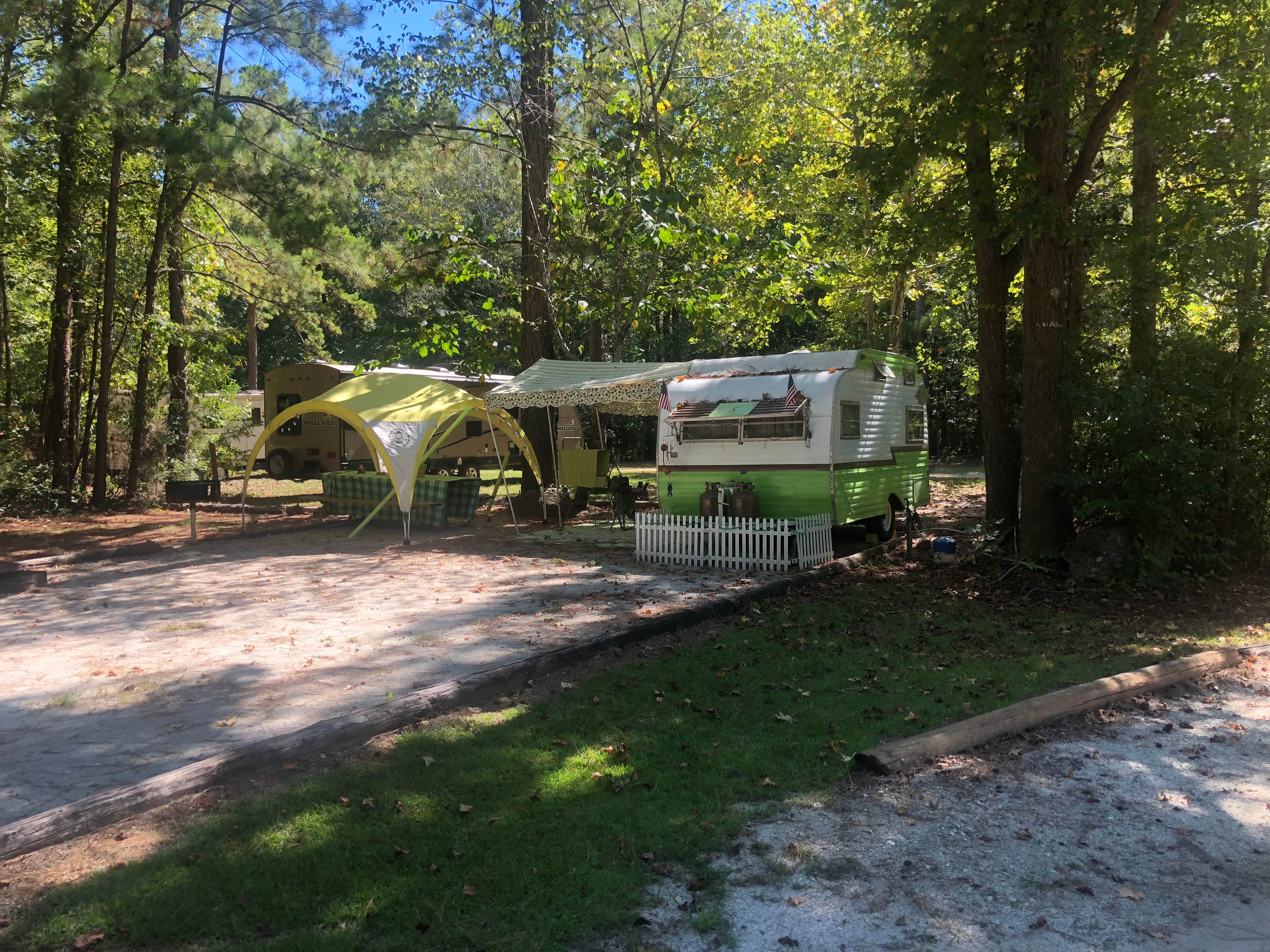 Shelly S.'s photo of rv camping at Chewacla State Park Campground near Fort Benning, GA