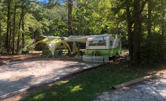 Shelly S.'s photo of tent camping at Chewacla State Park Campground near Alexander City, AL