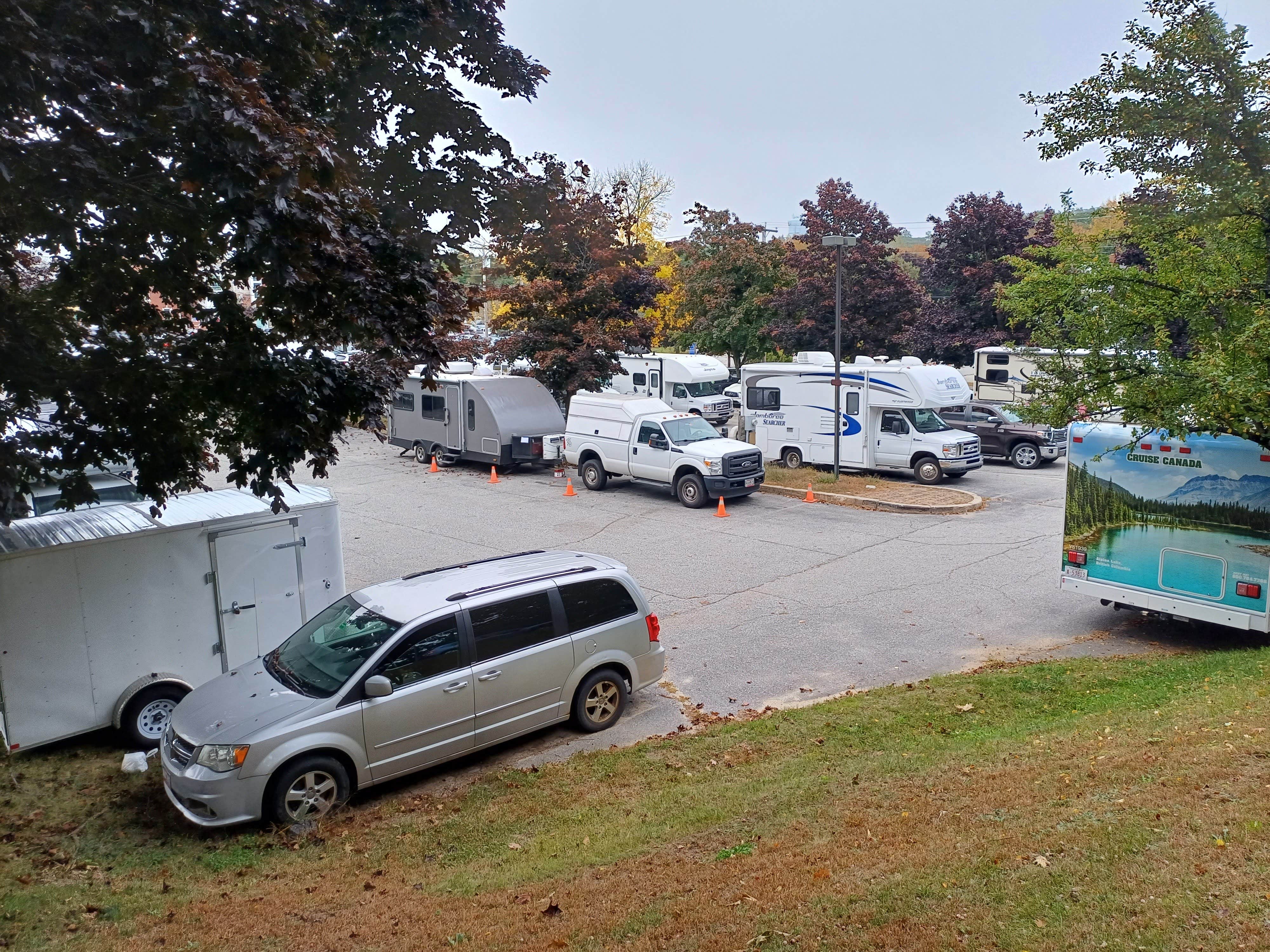 Freeport 24hr RV Parking