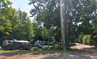 Laura M.'s photo at Agate Beach Park Campground near Allouez, MI