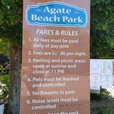 Review photo of Agate Beach Park Campground by Laura M., October 21, 2023