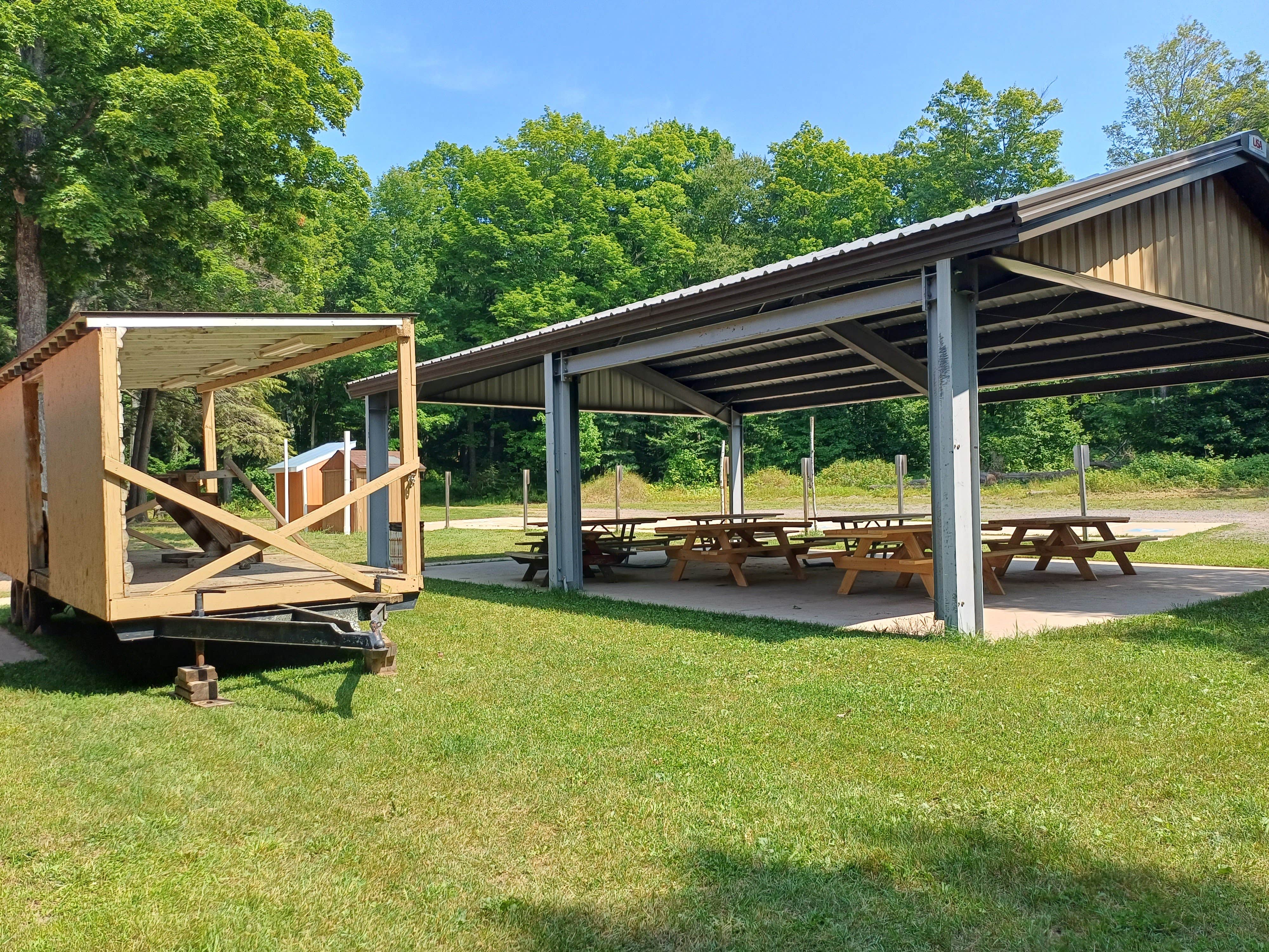 Camping near Emily Lake State Forest Campground: Agate Beach Park Campground, Toivola, Michigan